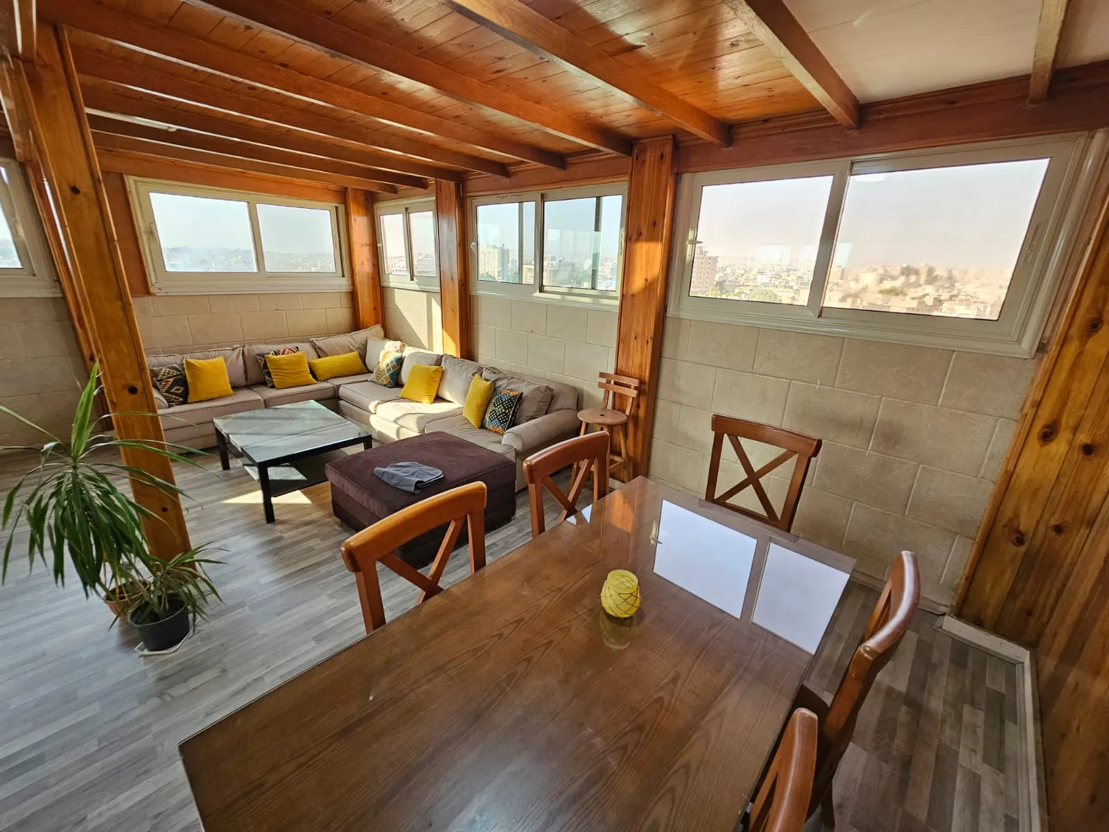 Studios For Sale In Maadi Maadi Sarayat Area: 120 m² consists of 1 Bedrooms 1 Bathrooms Modern furnished 5 stars #5704