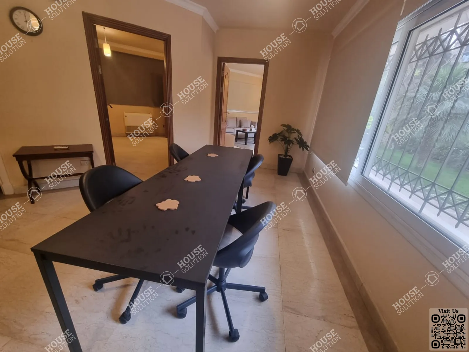 RECEPTION  @ Office spaces For Rent In Maadi Maadi Sarayat Area: 90 m² consists of 2 Bedrooms 1 Bathrooms Semi furnished 5 stars #5705-0