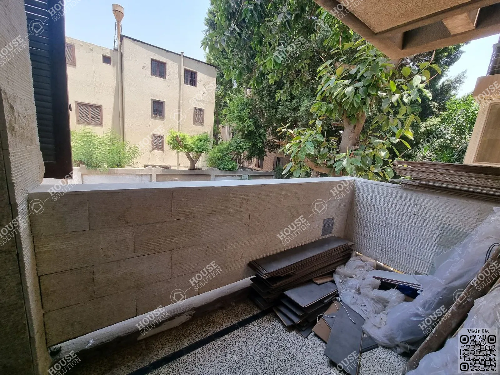 بالكونا @ شقق للإيجار في المعادي سرايات المعادي مساحة: 175 م² تتكون من 3 غرفة 2 حمام مفروش 4 نجوم #5709-2