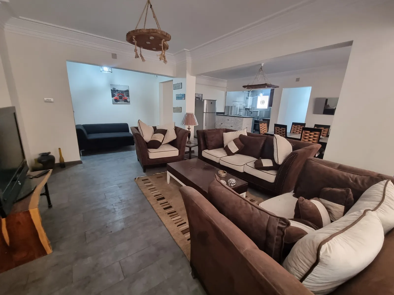 Apartments For Sale In Maadi Maadi Sarayat Area: 175 m² consists of 3 Bedrooms 2 Bathrooms Furnished 4 stars #5709