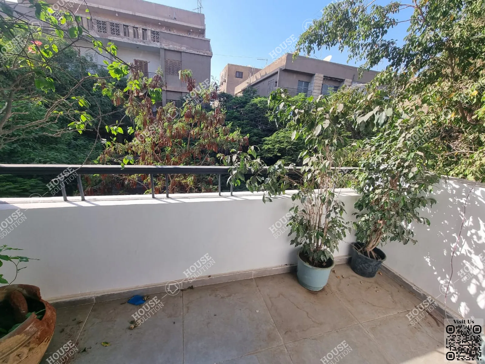 BALCONY @ Apartments For Rent In Maadi Maadi Sarayat Area: 185 m² consists of 3 Bedrooms 2 Bathrooms Modern furnished 5 stars #5711-2