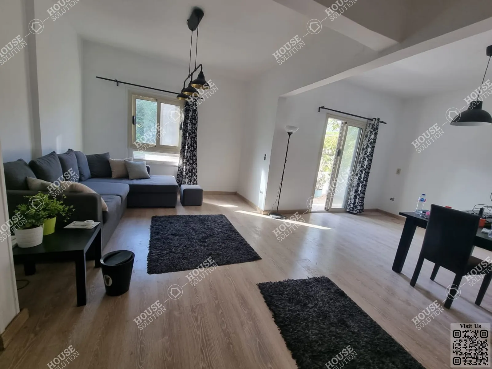 RECEPTION @ Apartments For Rent In Maadi Maadi Sarayat Area: 185 m² consists of 3 Bedrooms 2 Bathrooms Modern furnished 5 stars #5711-0