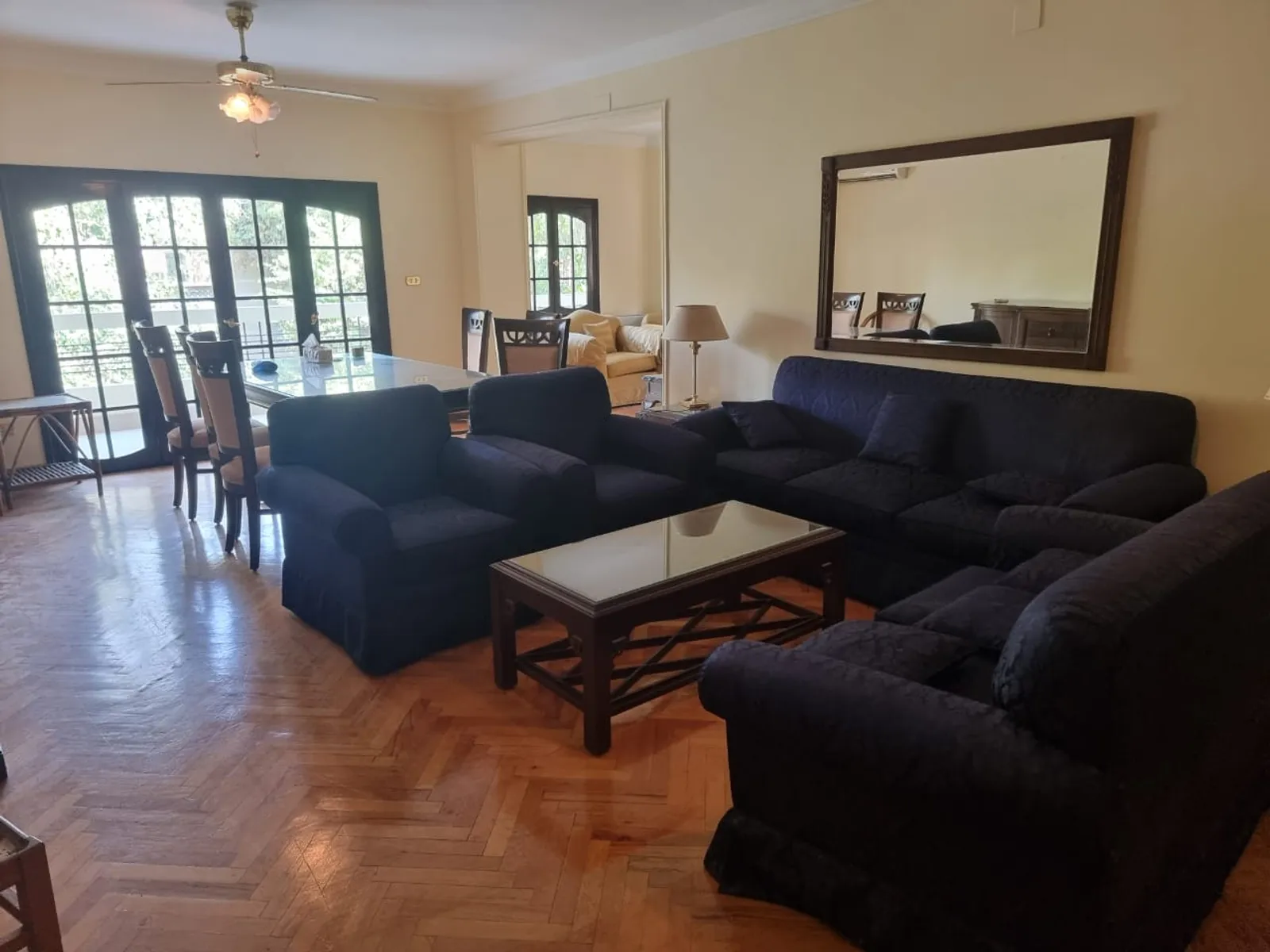 Apartments For Sale In Maadi Maadi Sarayat Area: 185 m² consists of 3 Bedrooms 2 Bathrooms Furnished 5 stars #5715