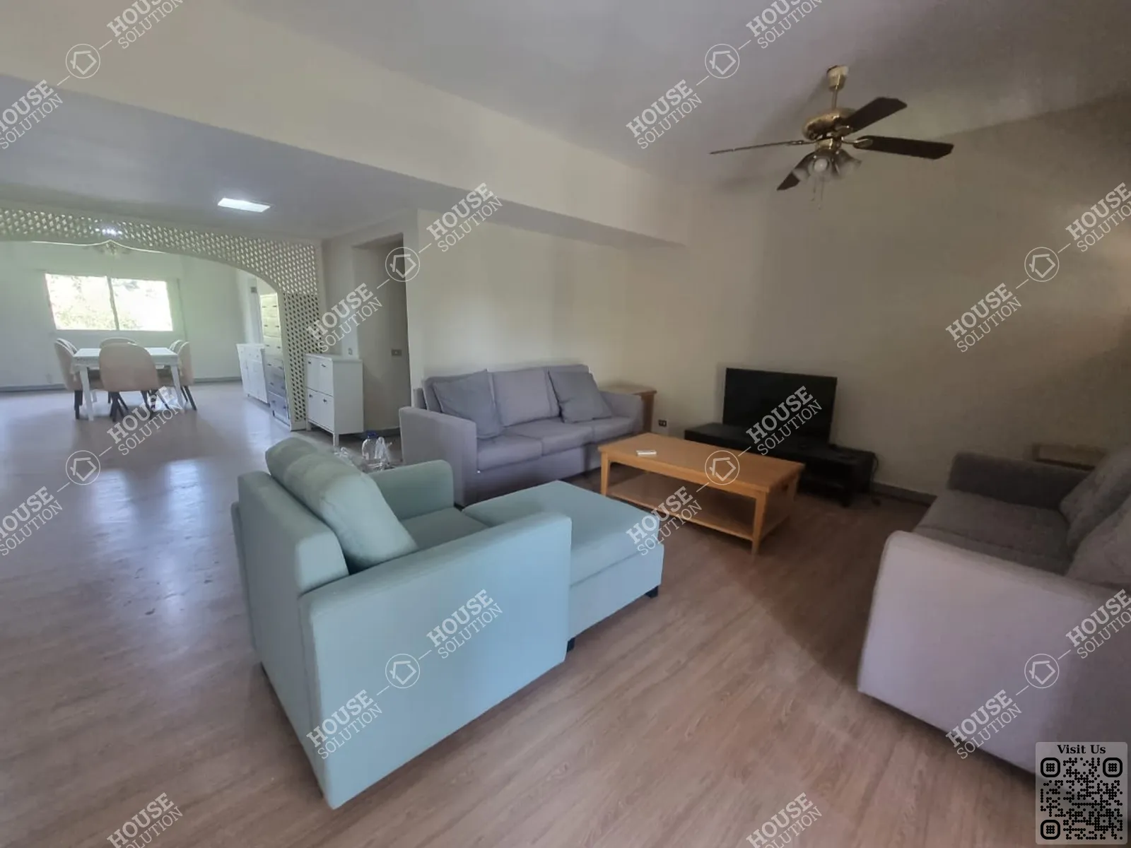 RECEPTION  @ Apartments For Rent In Maadi Maadi Degla Area: 240 m² consists of 4 Bedrooms 4 Bathrooms Modern furnished 5 stars #5717-0