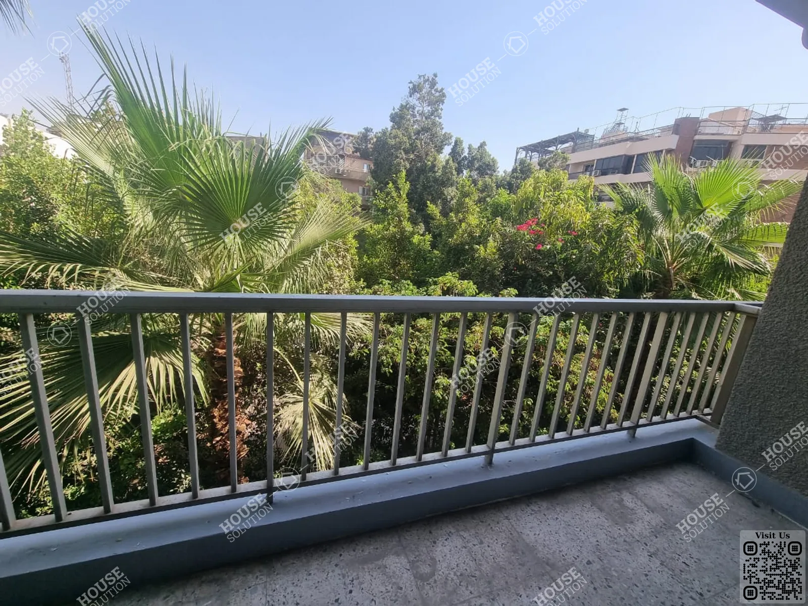 BALCONY  @ Apartments For Rent In Maadi Maadi Degla Area: 240 m² consists of 4 Bedrooms 4 Bathrooms Modern furnished 5 stars #5717-1