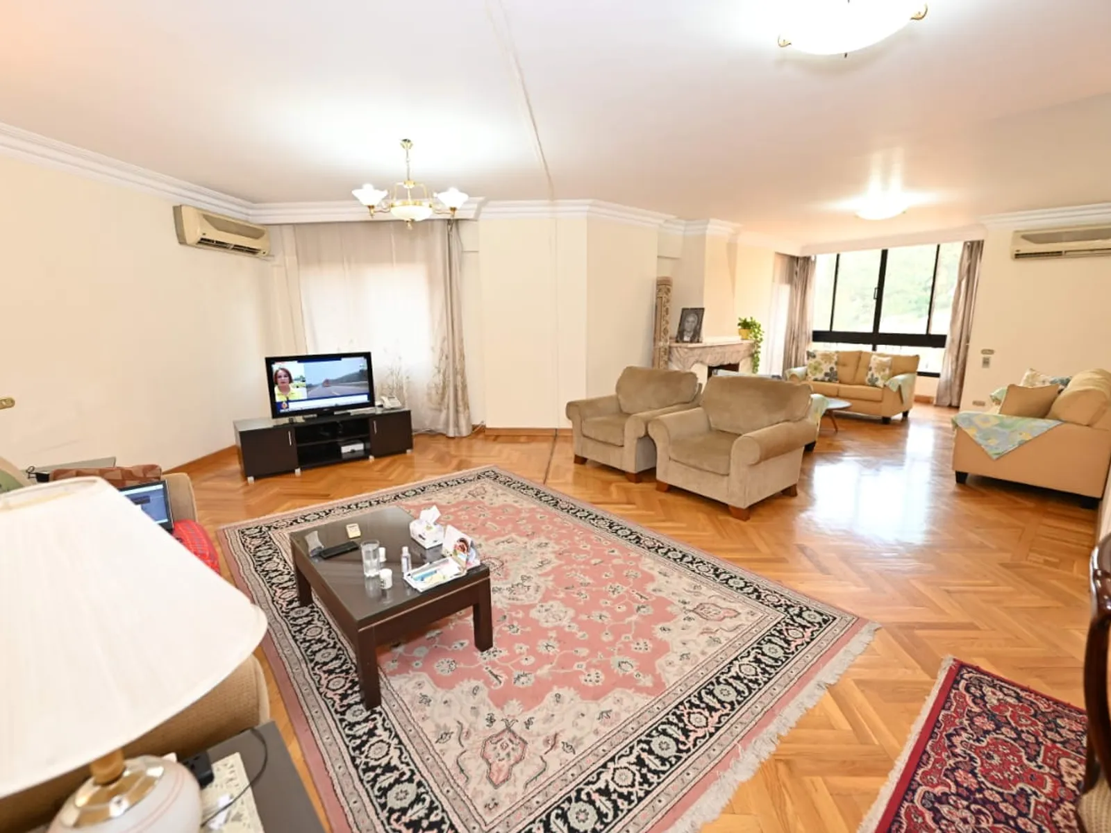 Apartments For Sale In Maadi Maadi Sarayat Area: 280 m² consists of 4 Bedrooms 3 Bathrooms Furnished 5 stars #5718