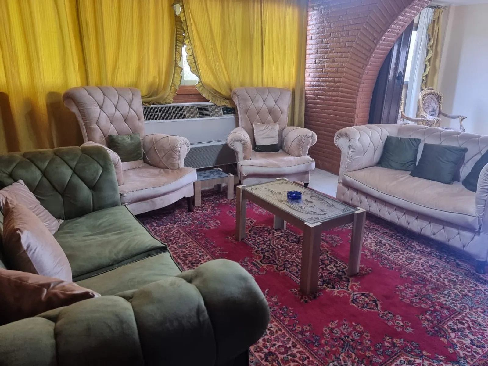 FURNISHED PENTHOUSE FOR RENT IN MAADI SARAYAT NEAR MAADI METRO STATION CAIRO EGYPT  - #5719 - Furnished
