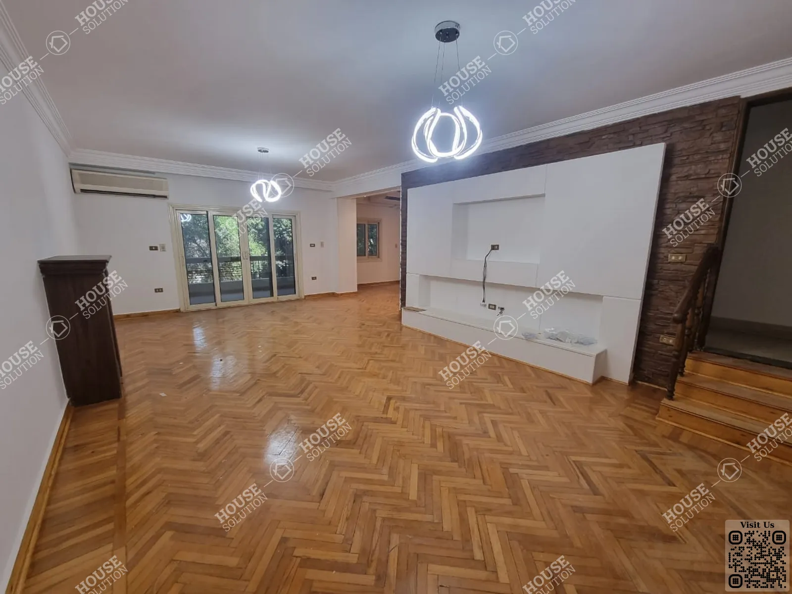 RECEPTION  @ Apartments For Rent In Maadi Maadi Sarayat Area: 185 m² consists of 3 Bedrooms 2 Bathrooms Semi furnished 5 stars #5720-0