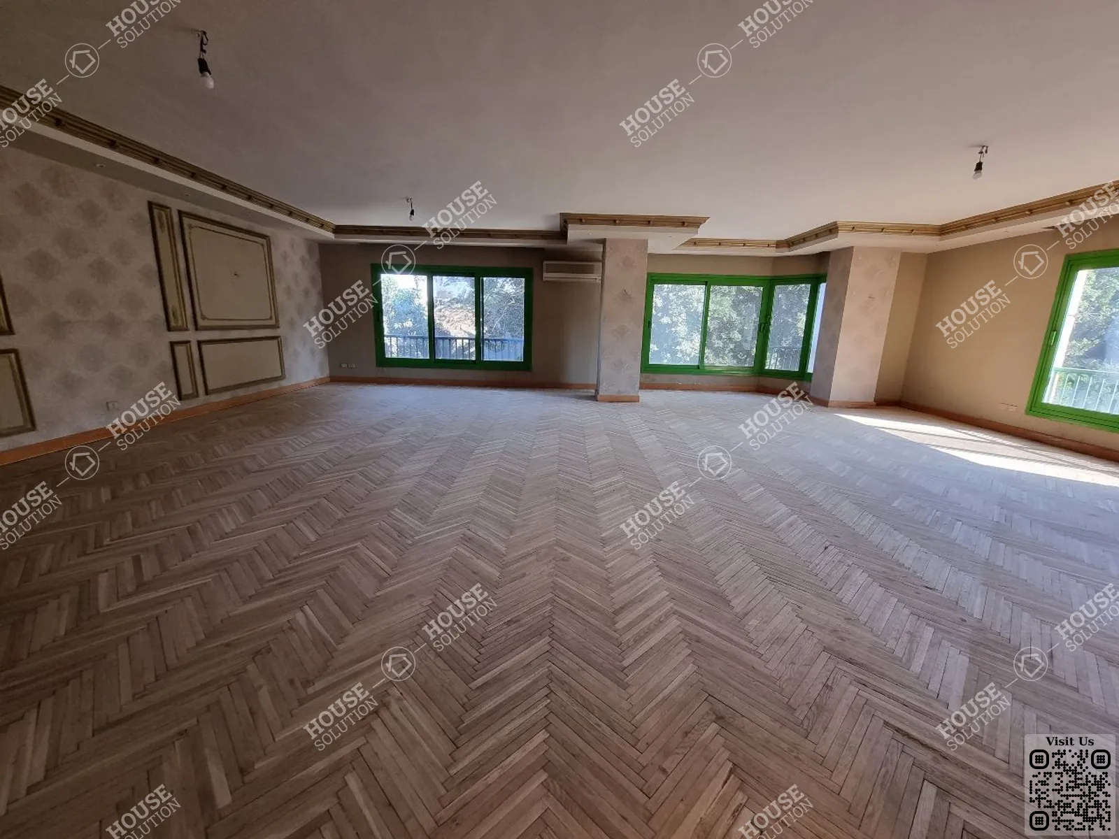 RECEPTION  @ Office spaces For Rent In Maadi Maadi Sarayat Area: 350 m² consists of 4 Bedrooms 3 Bathrooms Semi furnished 5 stars #5721-0