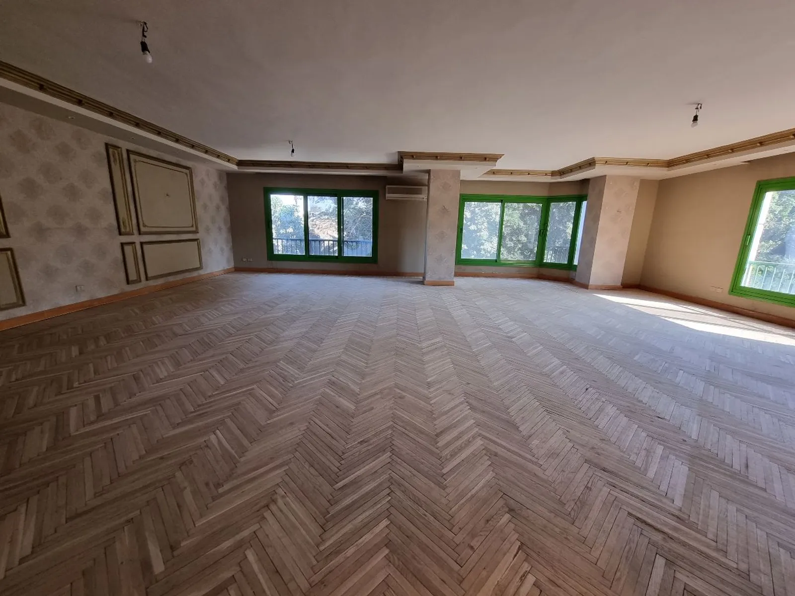 SPACIOUS OFFICE SPACE FOR RENT IN SARAYAT EL MAADI CAIRO EGYPT  - #5721 - Semi furnished