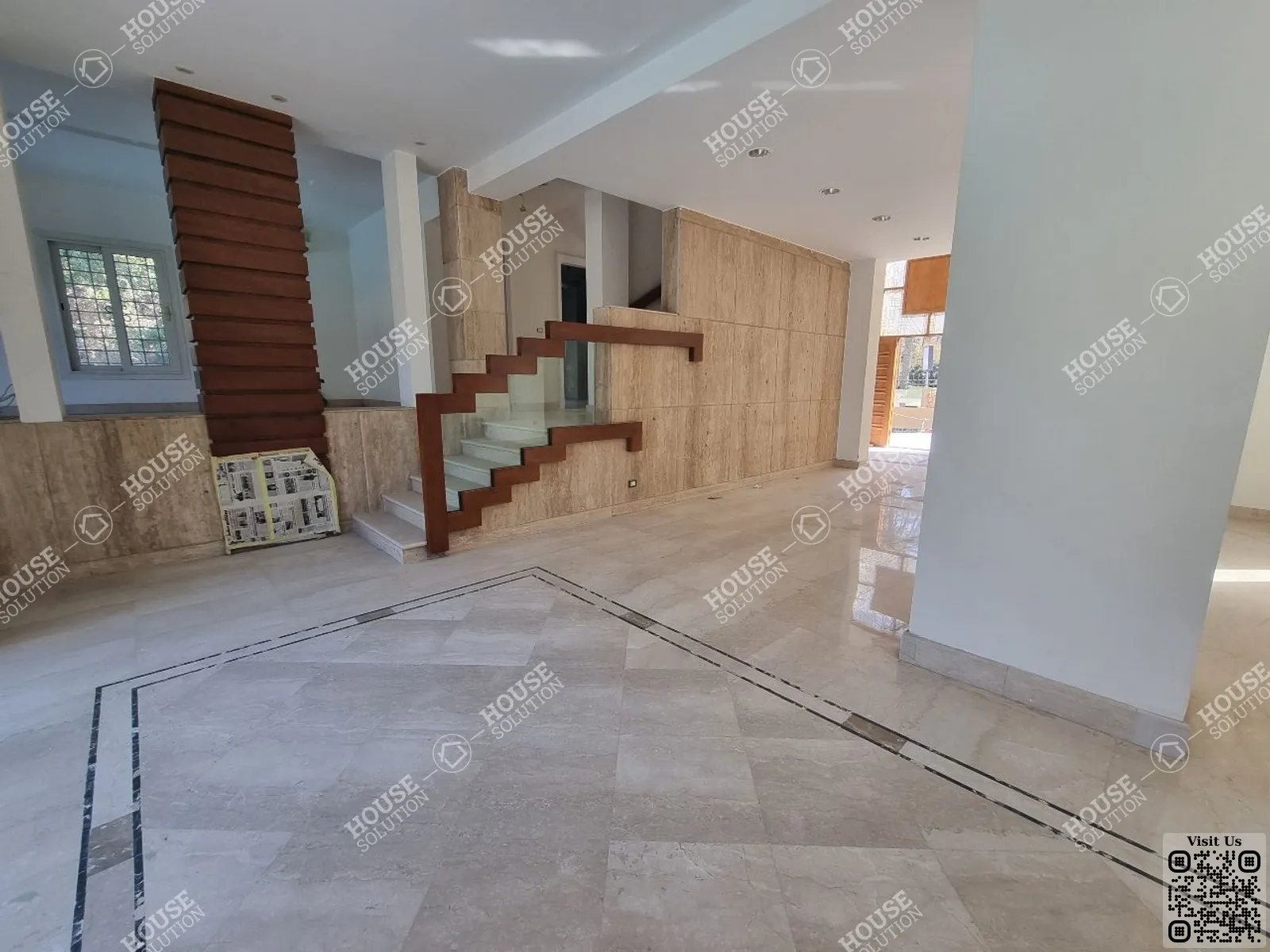 RECEPTION @ Office spaces For Rent In Maadi Maadi Degla Area: 750 m² consists of 5 Bedrooms 4 Bathrooms Semi furnished 5 stars #5725-1