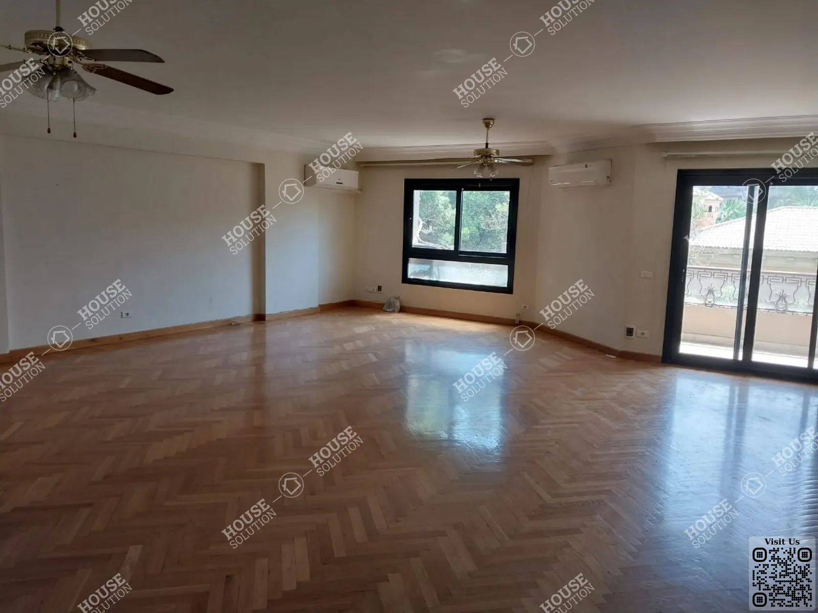 RECEPTION @ Apartments For Rent In Maadi Maadi Sarayat Area: 270 m² consists of 4 Bedrooms 4 Bathrooms Semi furnished 5 stars #5726-2