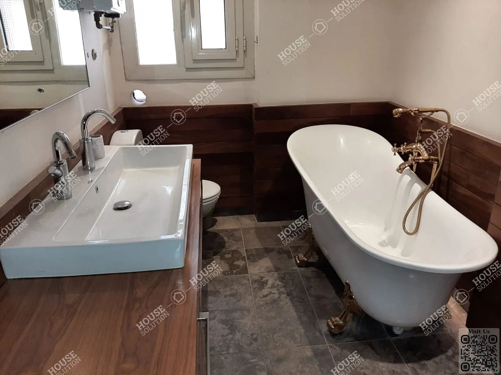 FIRST BEDROOM  @ Penthouses For Rent In Maadi Maadi Sarayat Area: 320 m² consists of 3 Bedrooms 4 Bathrooms Modern furnished 5 stars #5727-1