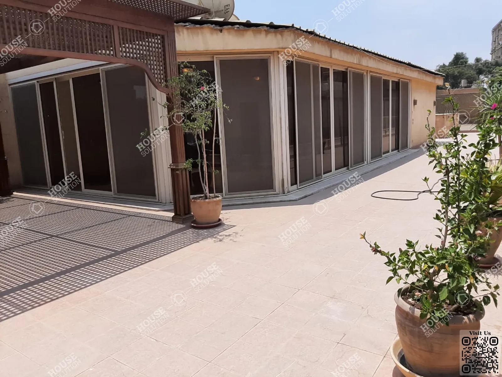 TERRACE  @ Penthouses For Rent In Maadi Maadi Sarayat Area: 550 m² consists of 5 Bedrooms 5 Bathrooms Modern furnished 5 stars #5728-0