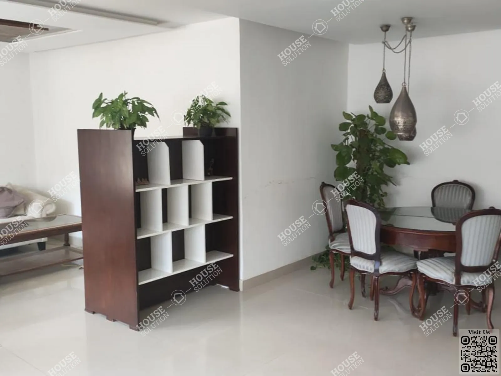RECEPTION  @ Apartments For Rent In Maadi Maadi Sarayat Area: 140 m² consists of 2 Bedrooms 2 Bathrooms Modern furnished 5 stars #5732-0