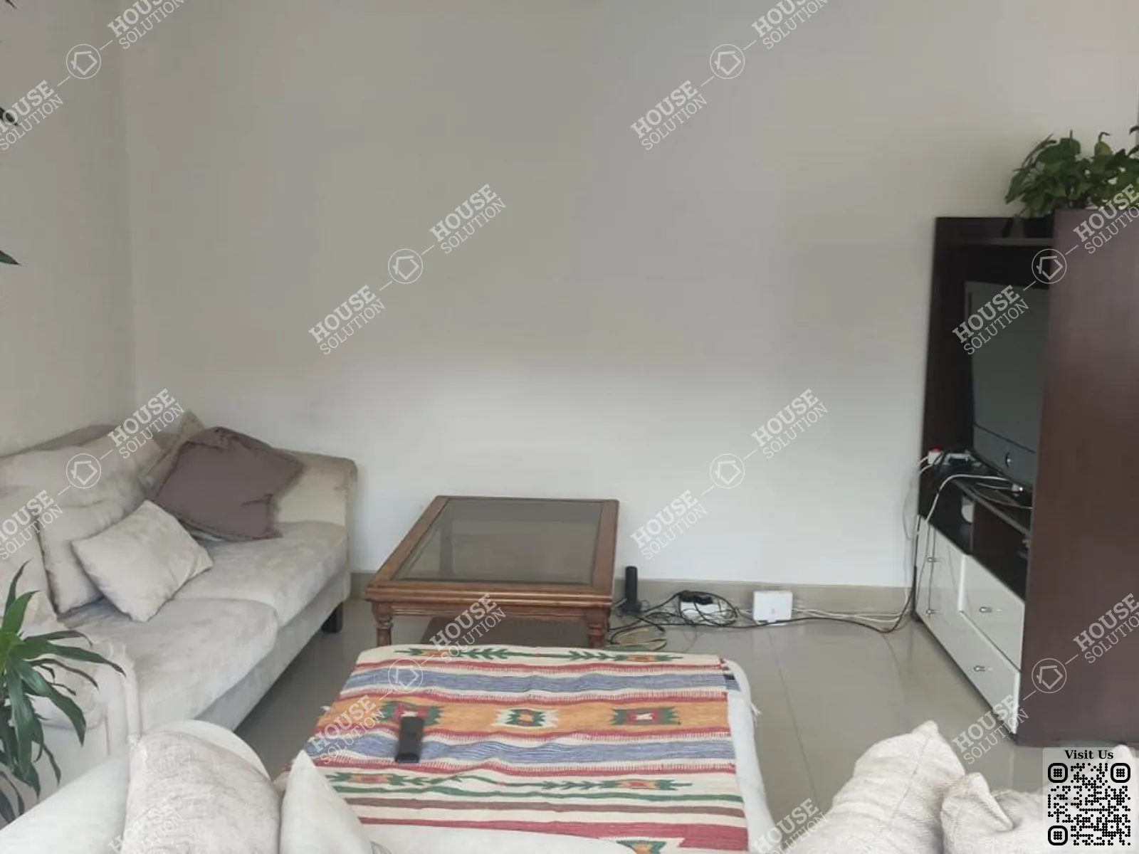 LIVING AREA @ Apartments For Rent In Maadi Maadi Sarayat Area: 140 m² consists of 2 Bedrooms 2 Bathrooms Modern furnished 5 stars #5732-1