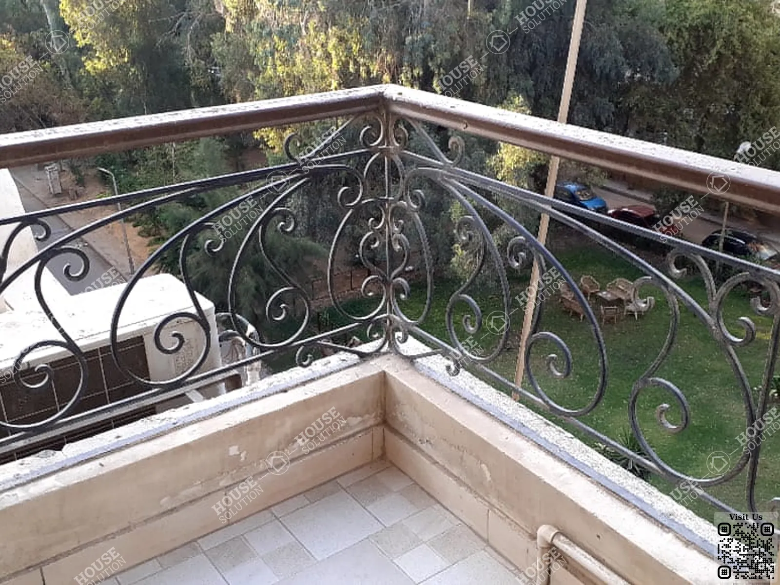 BALCONY  @ Apartments For Rent In Maadi Maadi Sarayat Area: 100 m² consists of 2 Bedrooms 2 Bathrooms Furnished 1 stars #5733-2