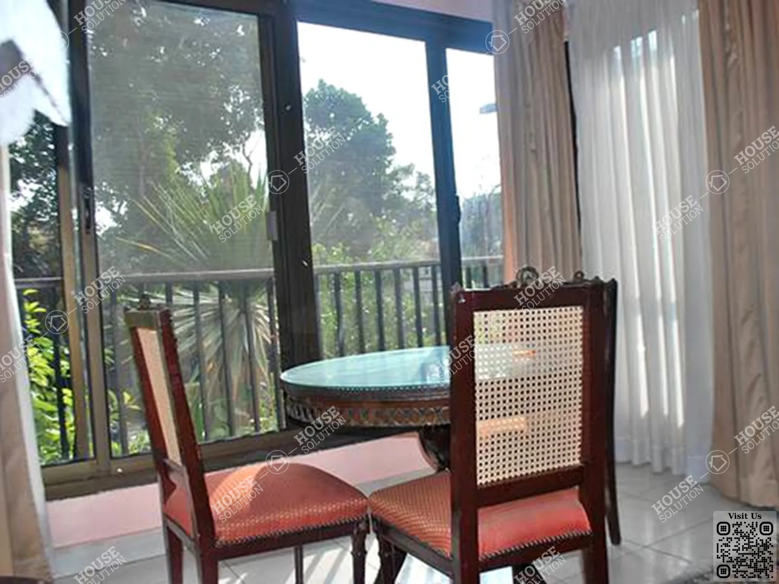 RECEPTION @ Apartments For Rent In Maadi Maadi Sarayat Area: 150 m² consists of 2 Bedrooms 2 Bathrooms Modern furnished 4 stars #5734-1