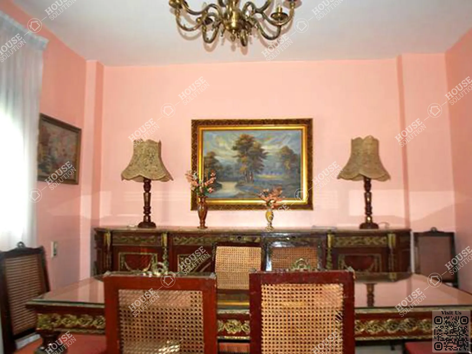 RECEPTION @ Apartments For Rent In Maadi Maadi Sarayat Area: 150 m² consists of 2 Bedrooms 2 Bathrooms Modern furnished 4 stars #5734-2