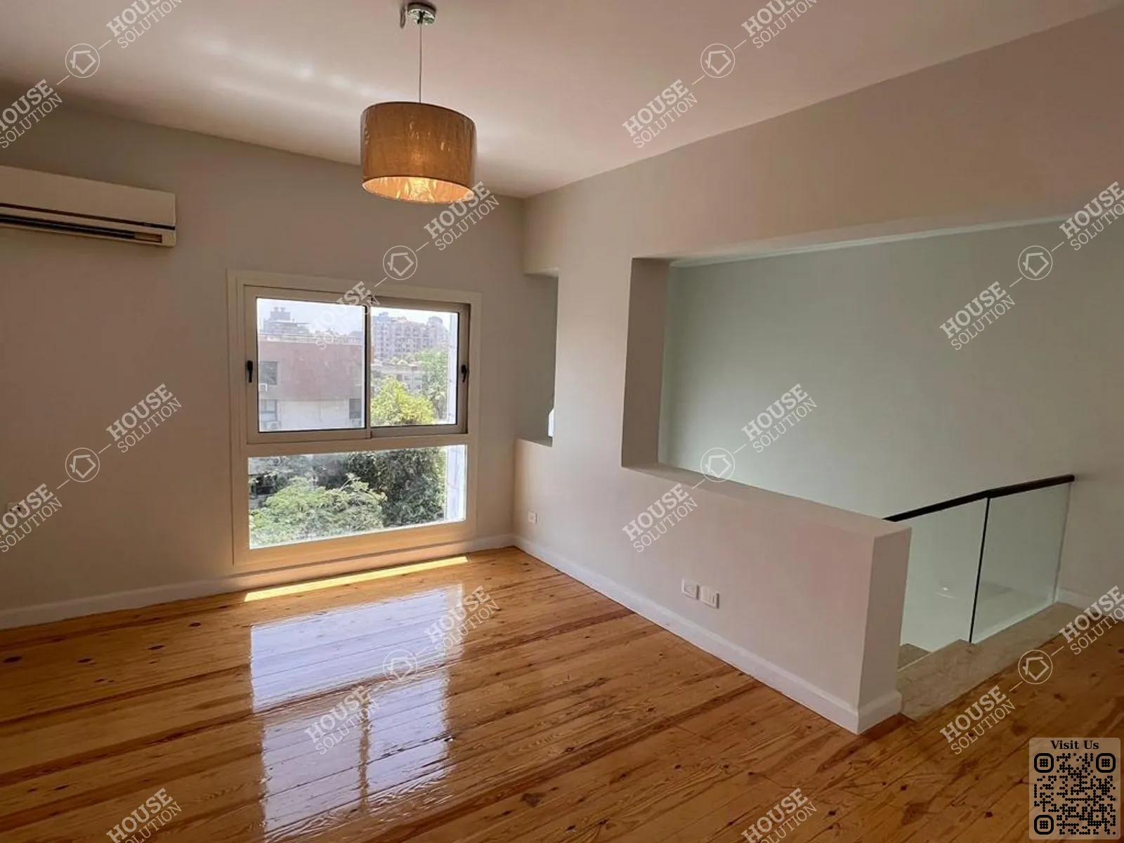 RECEPTION @ Duplexes For Rent In Maadi Maadi Degla Area: 280 m² consists of 3 Bedrooms 4 Bathrooms Semi furnished 5 stars #5735-1