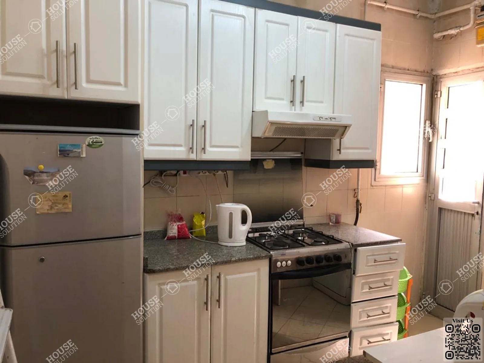 KITCHEN @ Apartments For Rent In Maadi Maadi Degla Area: 120 m² consists of 2 Bedrooms 2 Bathrooms Furnished 5 stars #5738-2