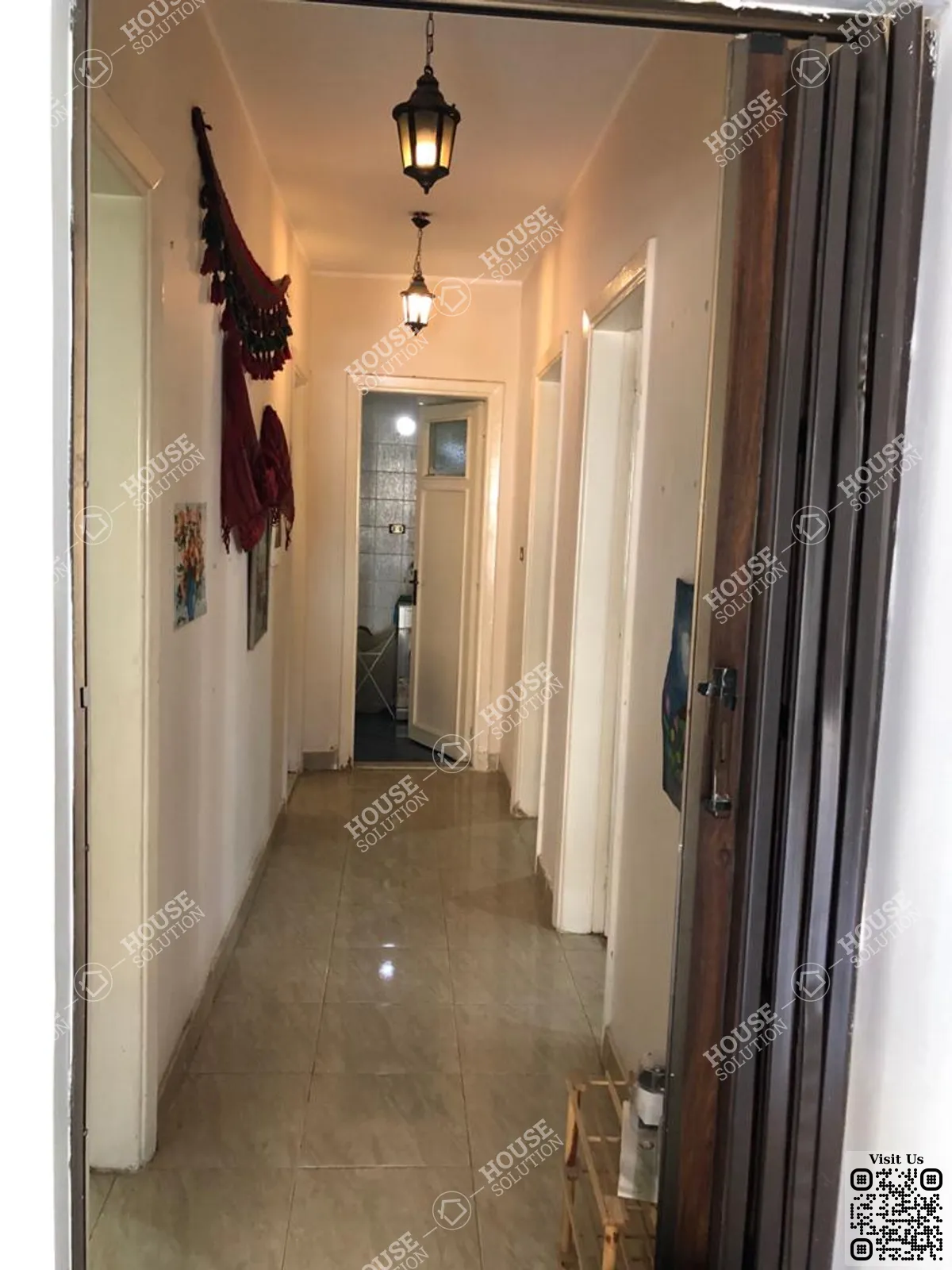 غرفة الاستقبال @ شقق للإيجار في المعادي دجله المعادي مساحة: 120 م² تتكون من 2 غرفة 2 حمام مفروش 5 نجوم #5738-2