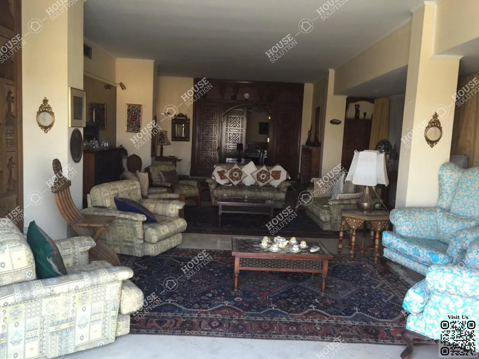 Penthouses For Sale In Maadi Maadi Degla Area: 300 m² consists of 3 Bedrooms 3 Bathrooms Furnished 5 stars #5739