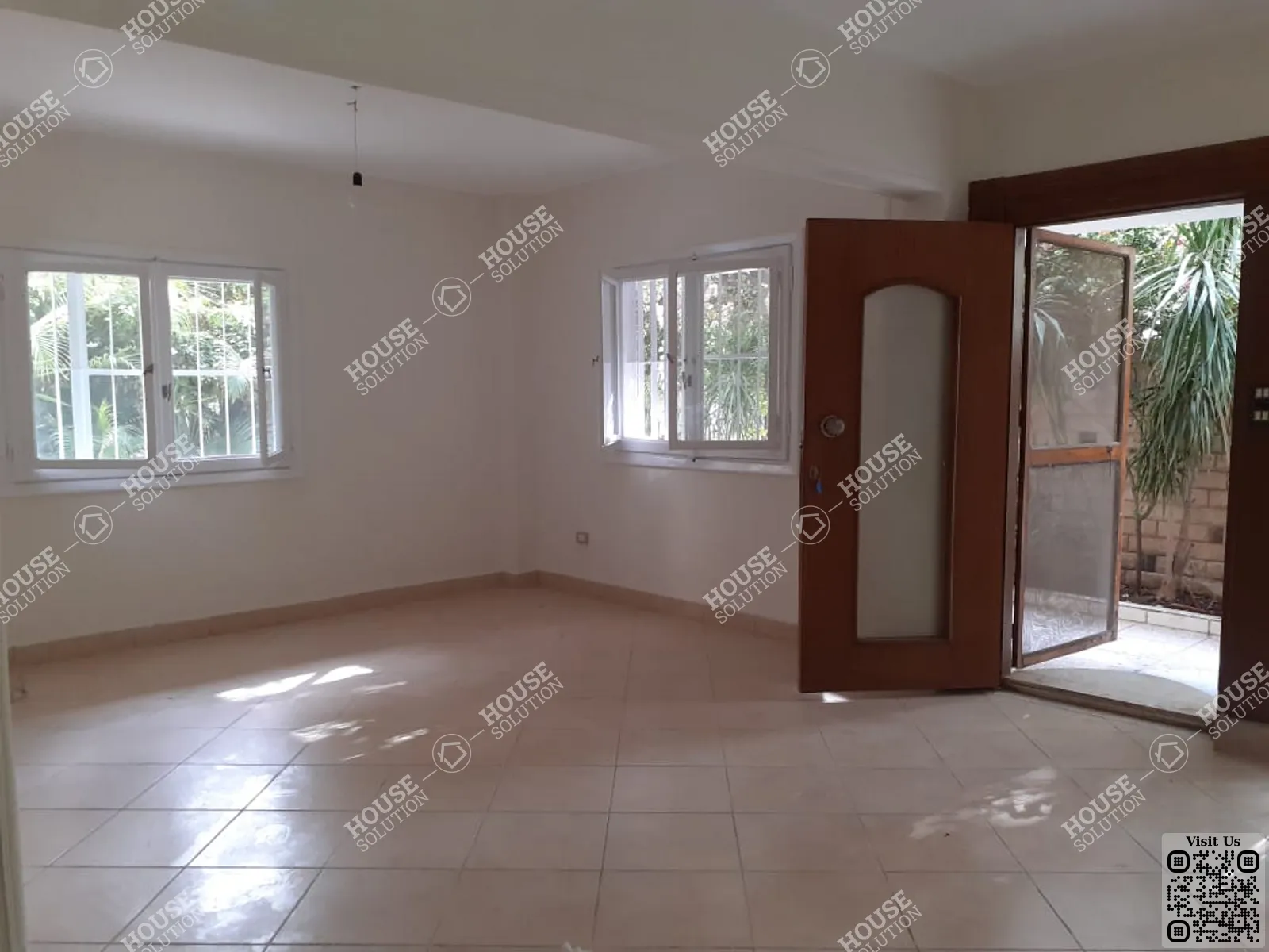 غرفة الاستقبال	 @ دور ارضي للإيجار في المعادي دجله المعادي مساحة: 180 م² تتكون من 3 غرفة 2 حمام نصف مفروش 4 نجوم #5741-1