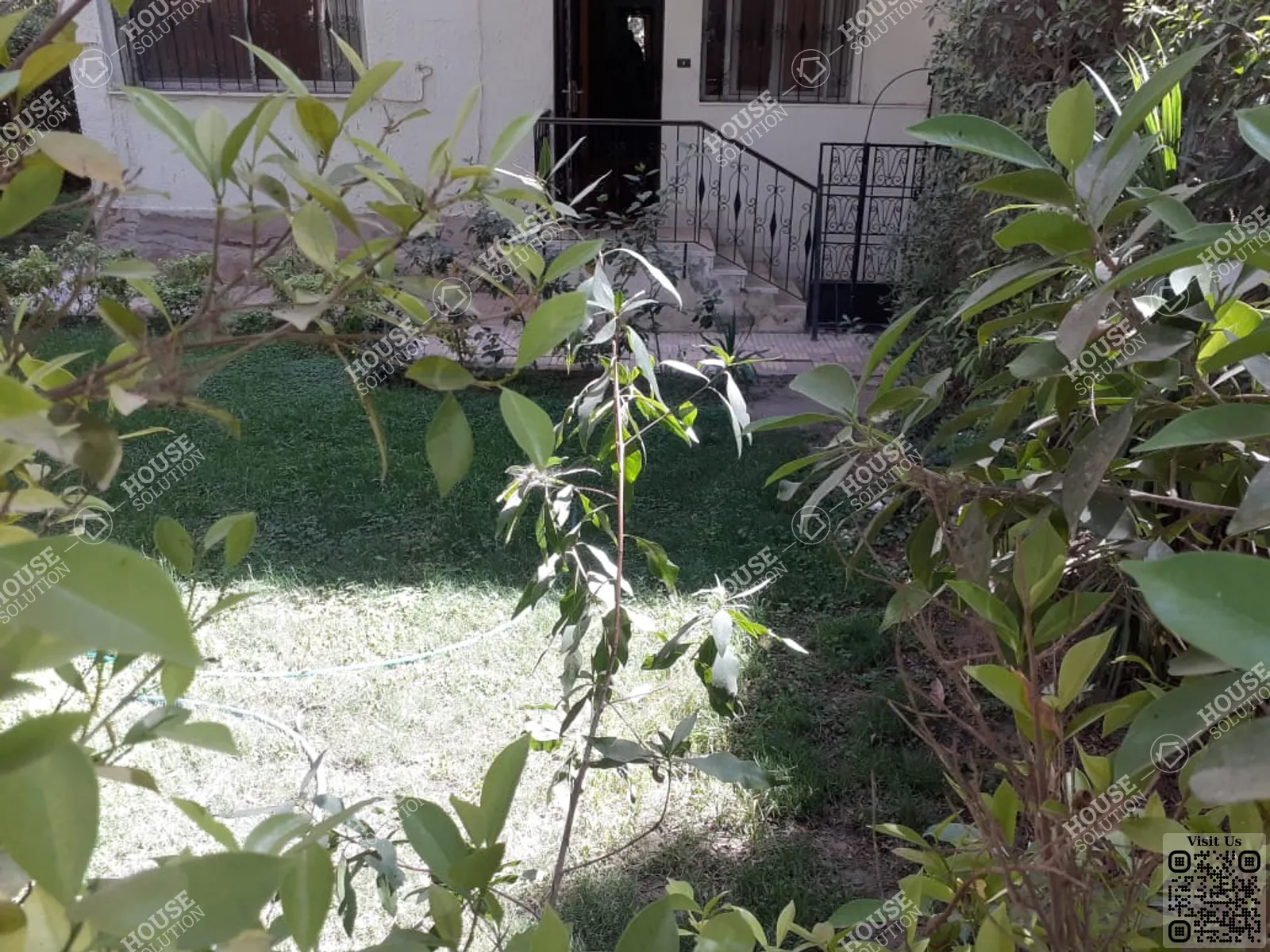 حديقة خاصة	 @ دور ارضي للإيجار في المعادي دجله المعادي مساحة: 130 م² تتكون من 2 غرفة 2 حمام مفروش 4 نجوم #5744-2