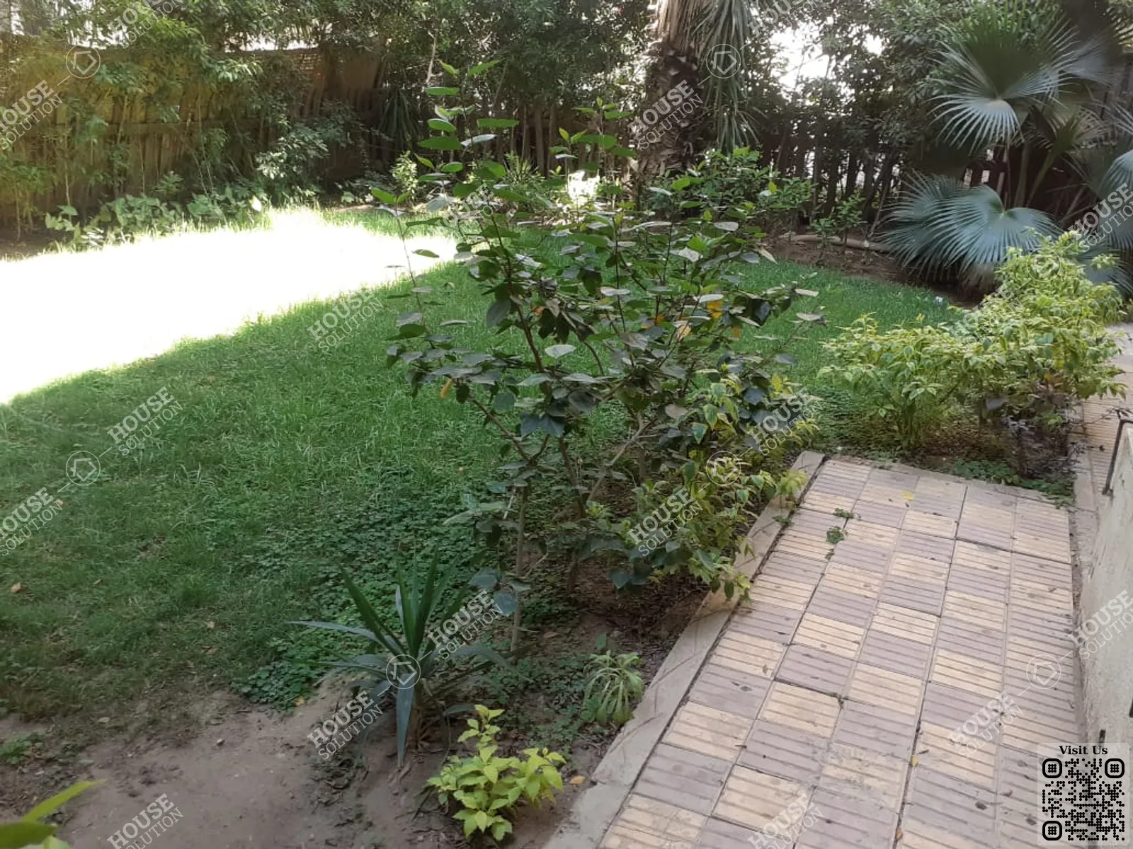 حديقة خاصة	 @ دور ارضي للإيجار في المعادي دجله المعادي مساحة: 130 م² تتكون من 2 غرفة 2 حمام مفروش 4 نجوم #5744-1