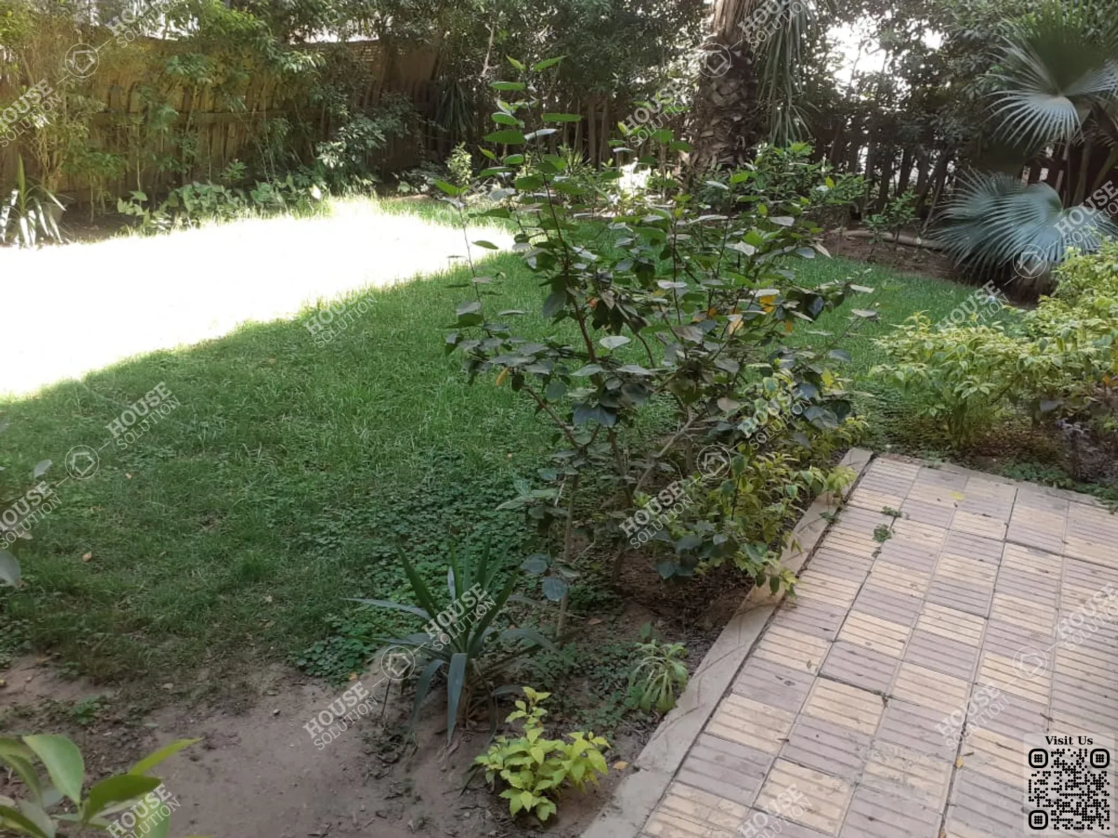 حديقة خاصة	 @ دور ارضي للإيجار في المعادي دجله المعادي مساحة: 130 م² تتكون من 2 غرفة 2 حمام مفروش 4 نجوم #5744-0