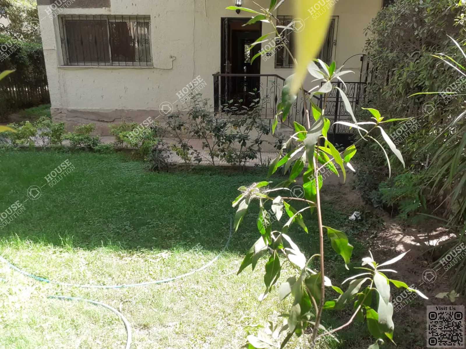 Ground Floors For Sale In Maadi Maadi Degla Area: 130 m² consists of 2 Bedrooms 2 Bathrooms Furnished 4 stars #5744