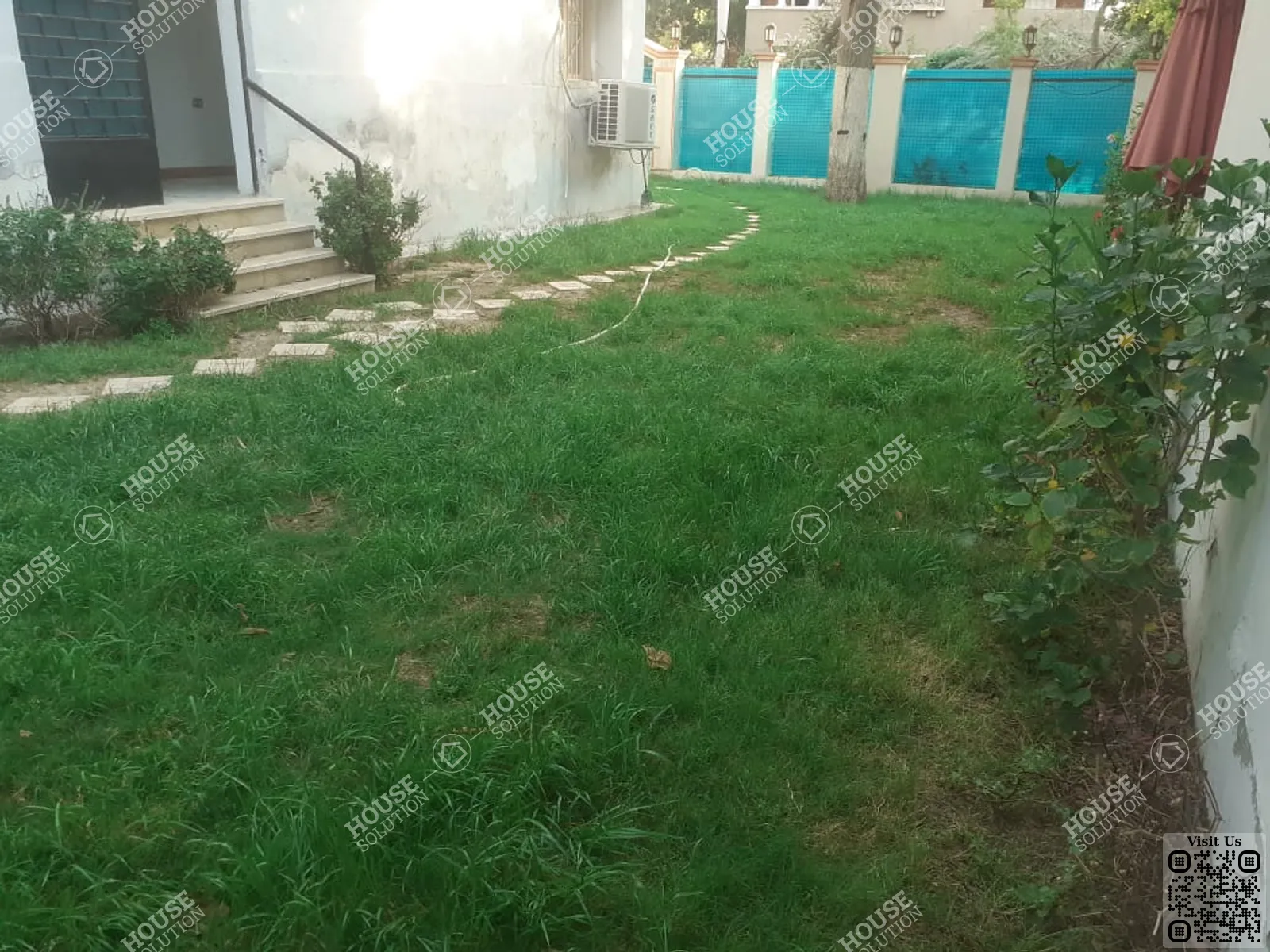 PRIVATE GARDEN  @ Office spaces For Rent In Maadi Maadi Sarayat Area: 500 m² consists of 5 Bedrooms 4 Bathrooms Semi furnished 4 stars #5746-2