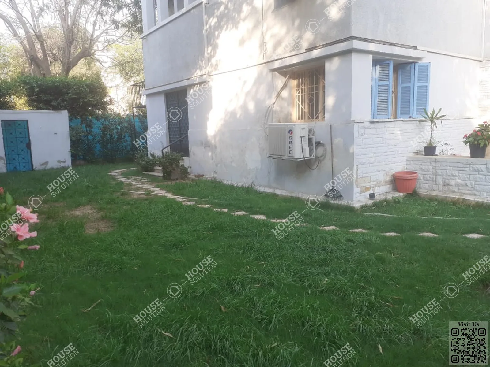 Office spaces For Sale In Maadi Maadi Sarayat Area: 500 m² consists of 5 Bedrooms 4 Bathrooms Semi furnished 4 stars #5746