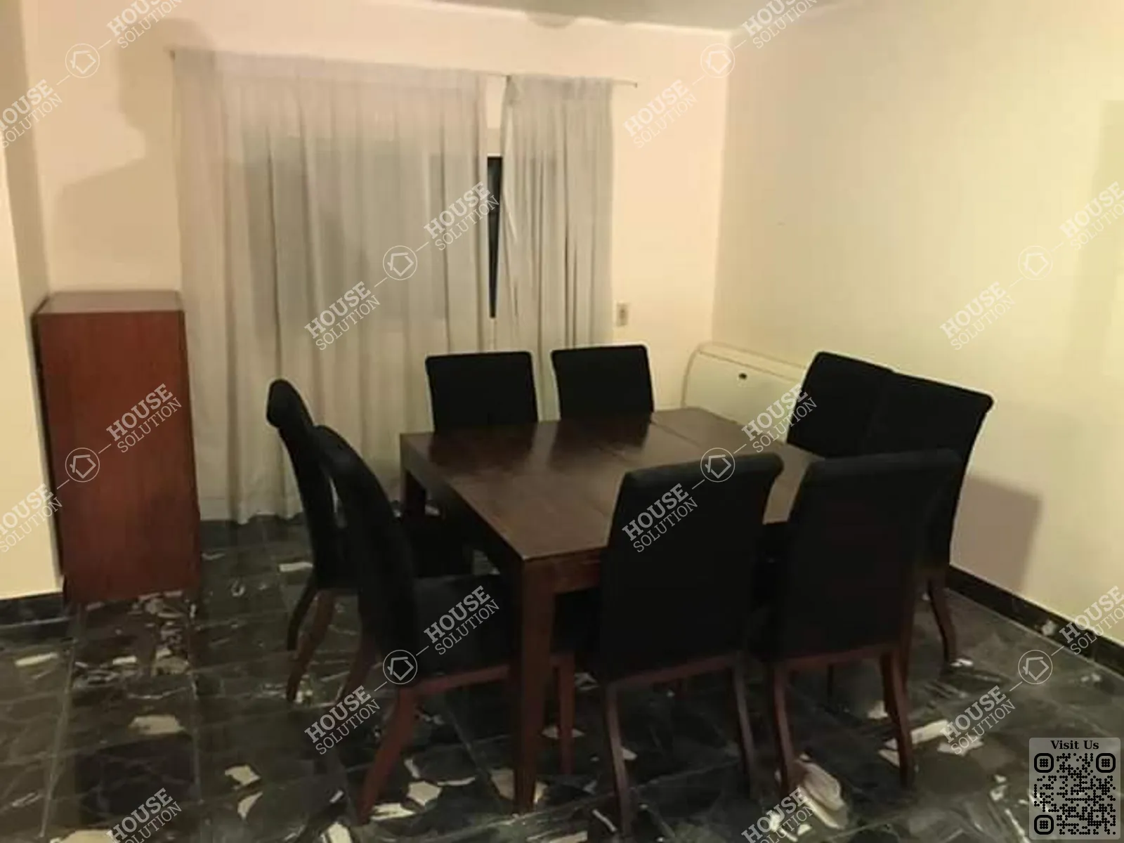 DINING AREA @ Apartments For Rent In Maadi Maadi Degla Area: 130 m² consists of 2 Bedrooms 2 Bathrooms Furnished 4 stars #5747-2