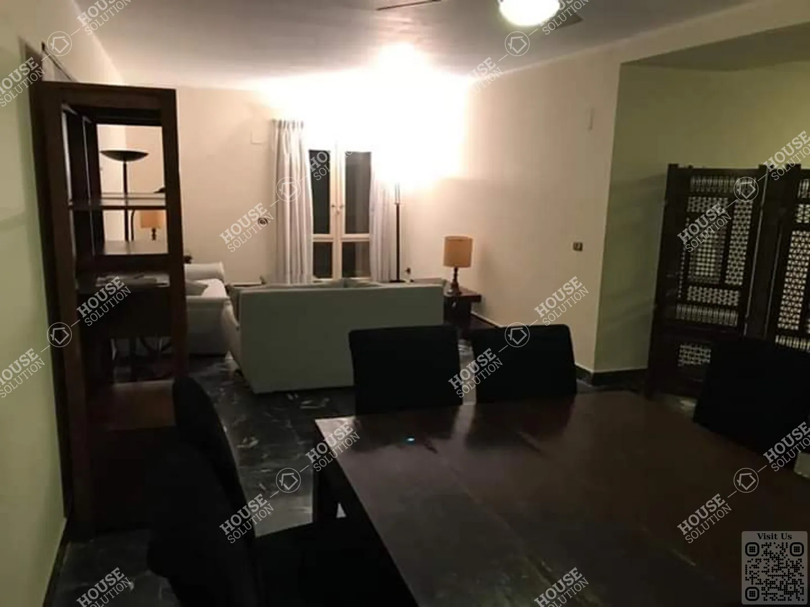 RECEPTION  @ Apartments For Rent In Maadi Maadi Degla Area: 130 m² consists of 2 Bedrooms 2 Bathrooms Furnished 4 stars #5747-0
