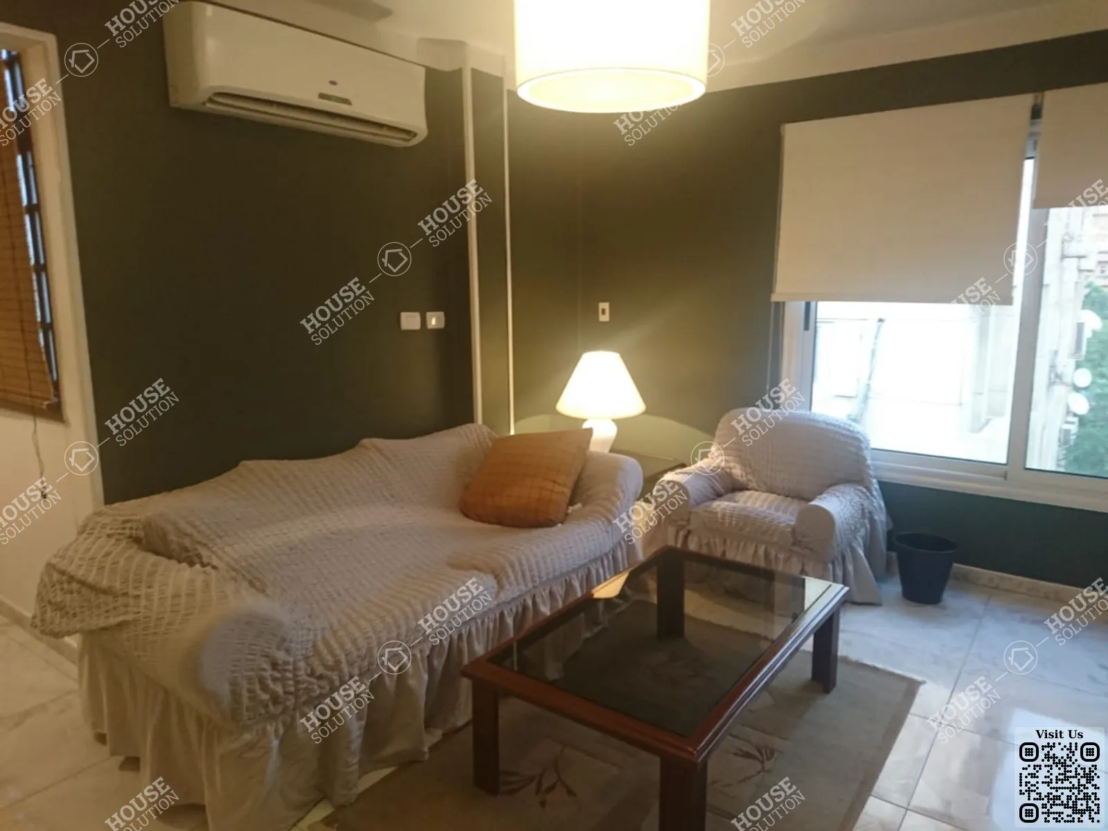 RECEPTION  @ Apartments For Rent In Maadi Maadi Degla Area: 150 m² consists of 3 Bedrooms 1 Bathrooms Modern furnished 5 stars #5749-1