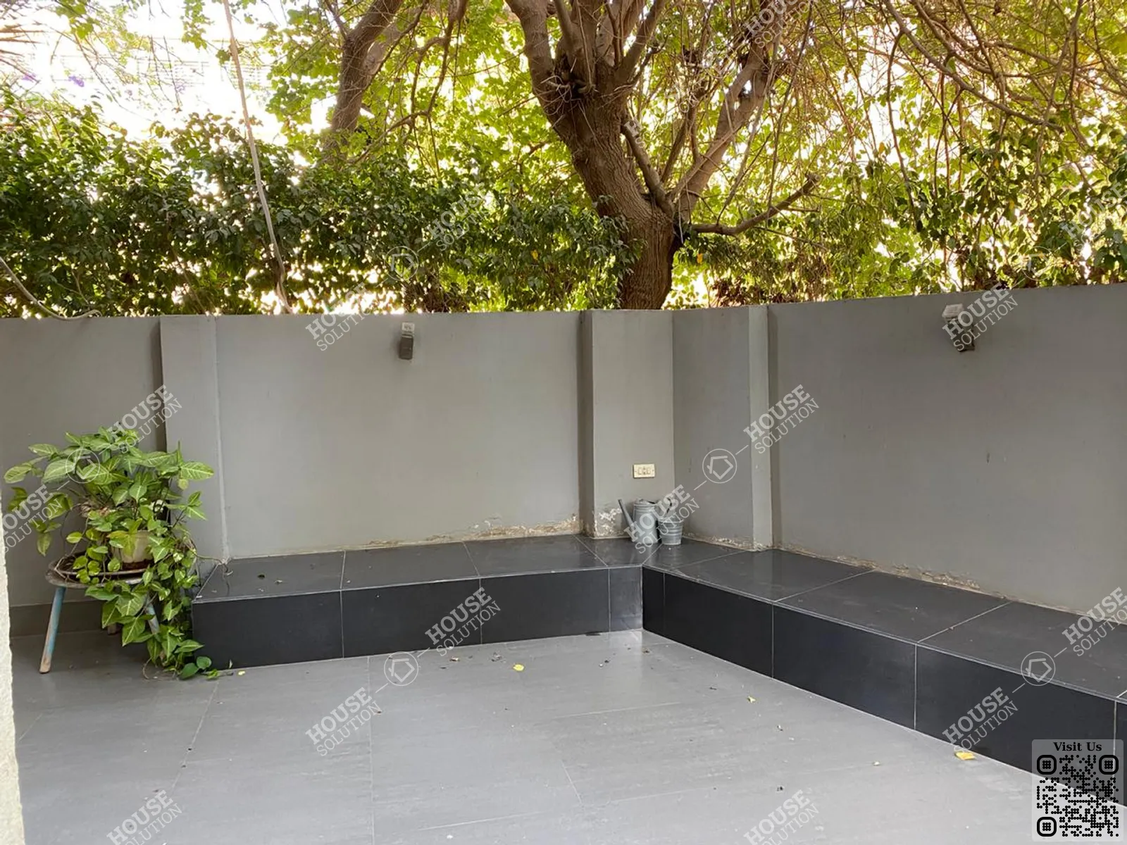 غرفة الاستقبال @ دور ارضي للإيجار في المعادي دجله المعادي مساحة: 200 م² تتكون من 3 غرفة 2 حمام مفروش 5 نجوم #5750-1