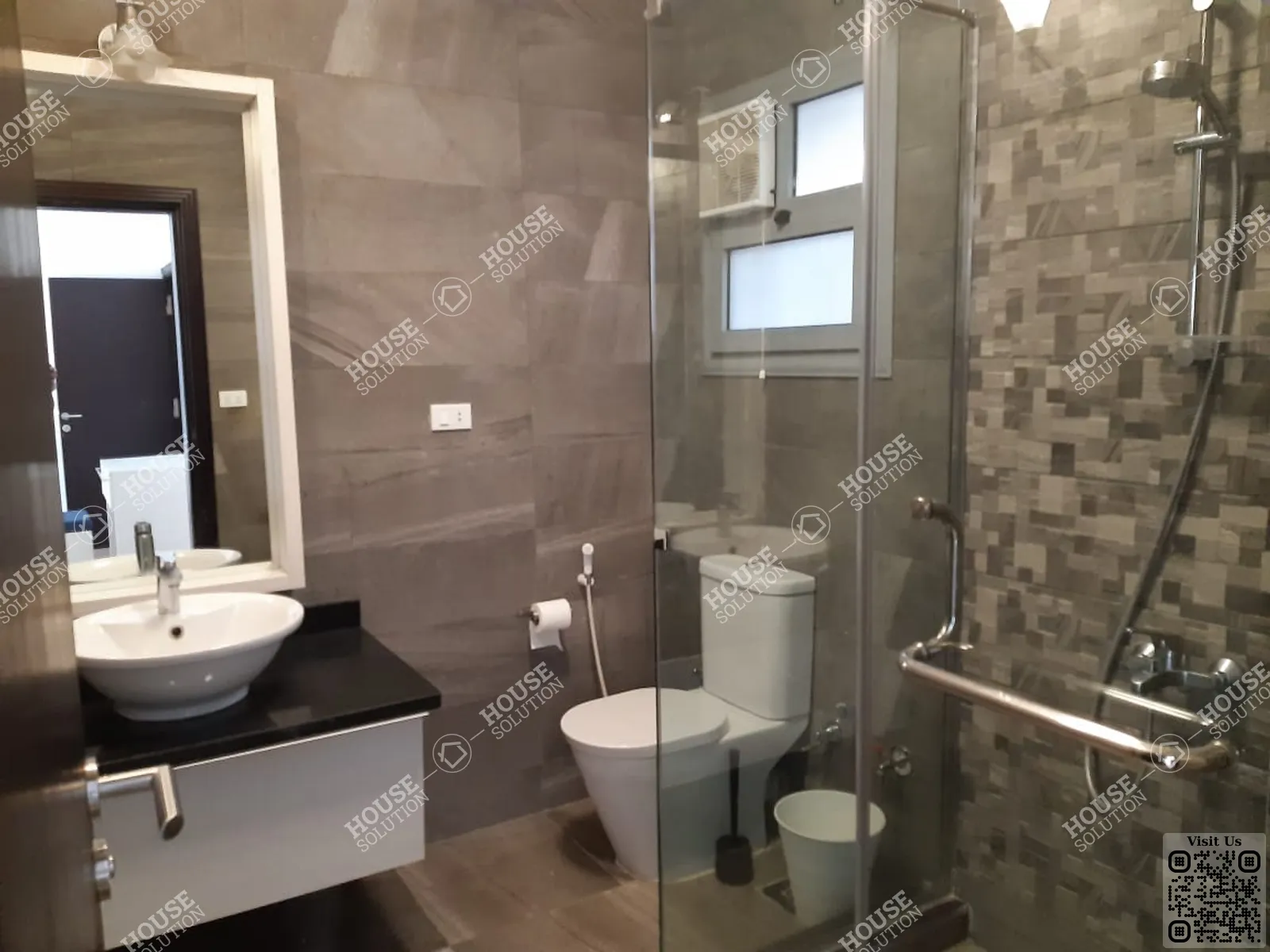 RECEPTION  @ Apartments For Rent In Maadi Maadi Sarayat Area: 240 m² consists of 3 Bedrooms 3 Bathrooms Modern furnished 5 stars #5751-0