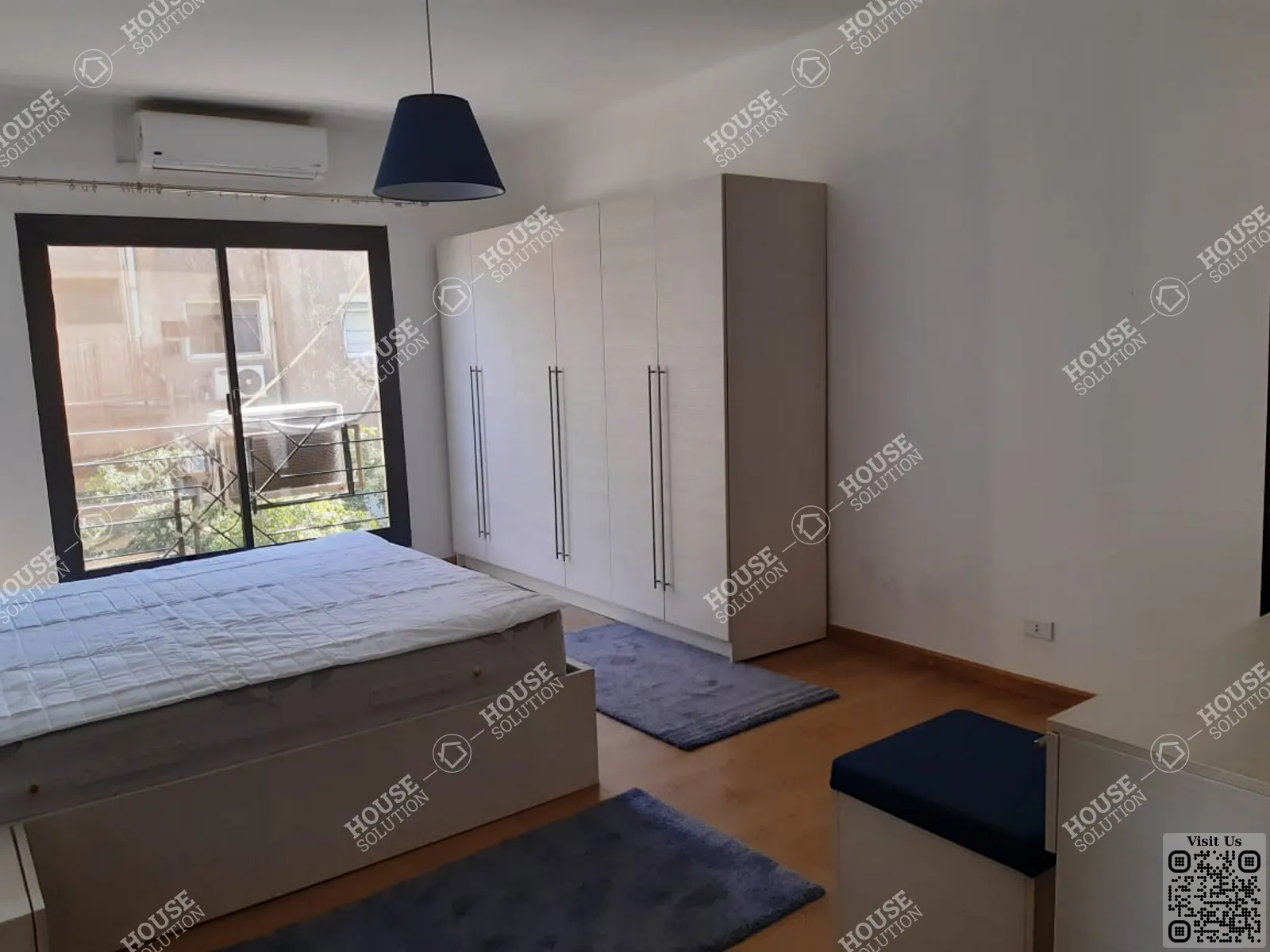 غرفة الاستقبال @ شقق للإيجار في المعادي سرايات المعادي مساحة: 180 م² تتكون من 3 غرفة 3 حمام مفروش مودرن 5 نجوم #5751-2