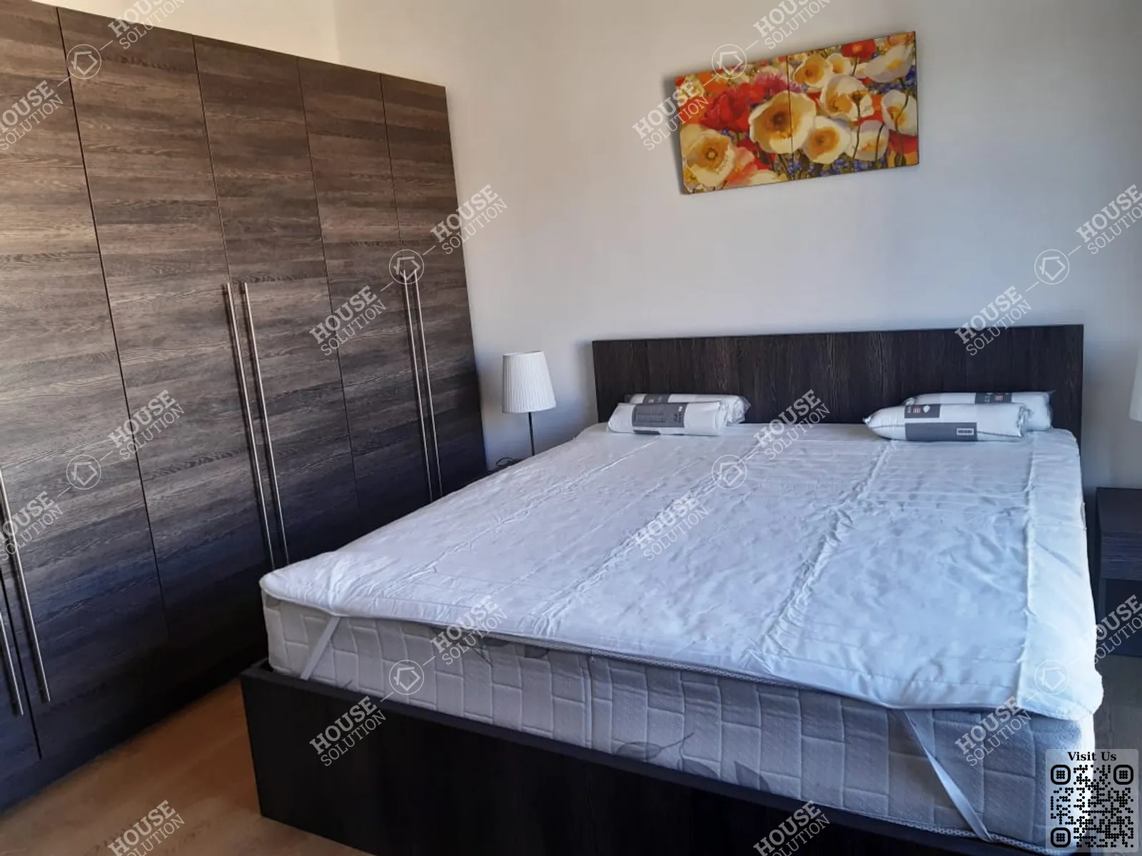 غرفة الاستقبال @ شقق للإيجار في المعادي سرايات المعادي مساحة: 180 م² تتكون من 3 غرفة 3 حمام مفروش مودرن 5 نجوم #5751-1