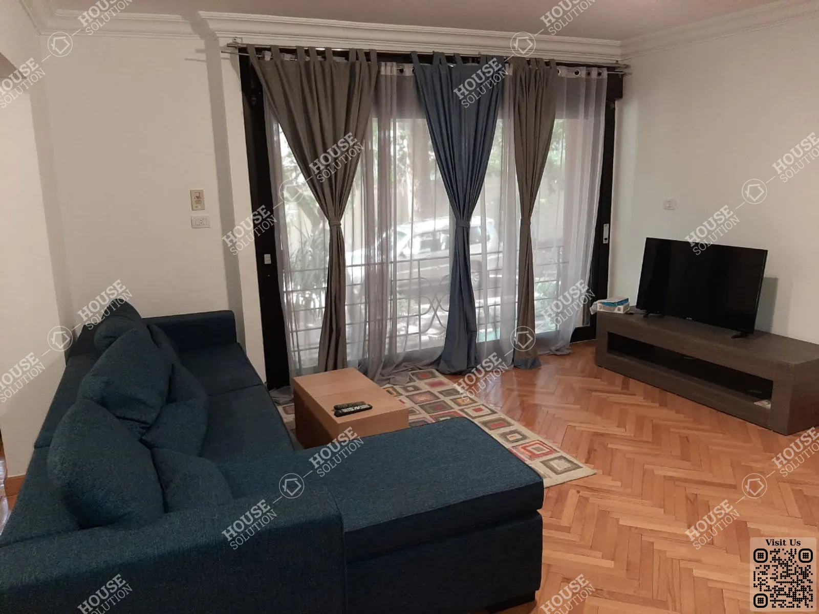 RECEPTION @ Apartments For Rent In Maadi Maadi Sarayat Area: 130 m² consists of 2 Bedrooms 2 Bathrooms Modern furnished 5 stars #5752-2