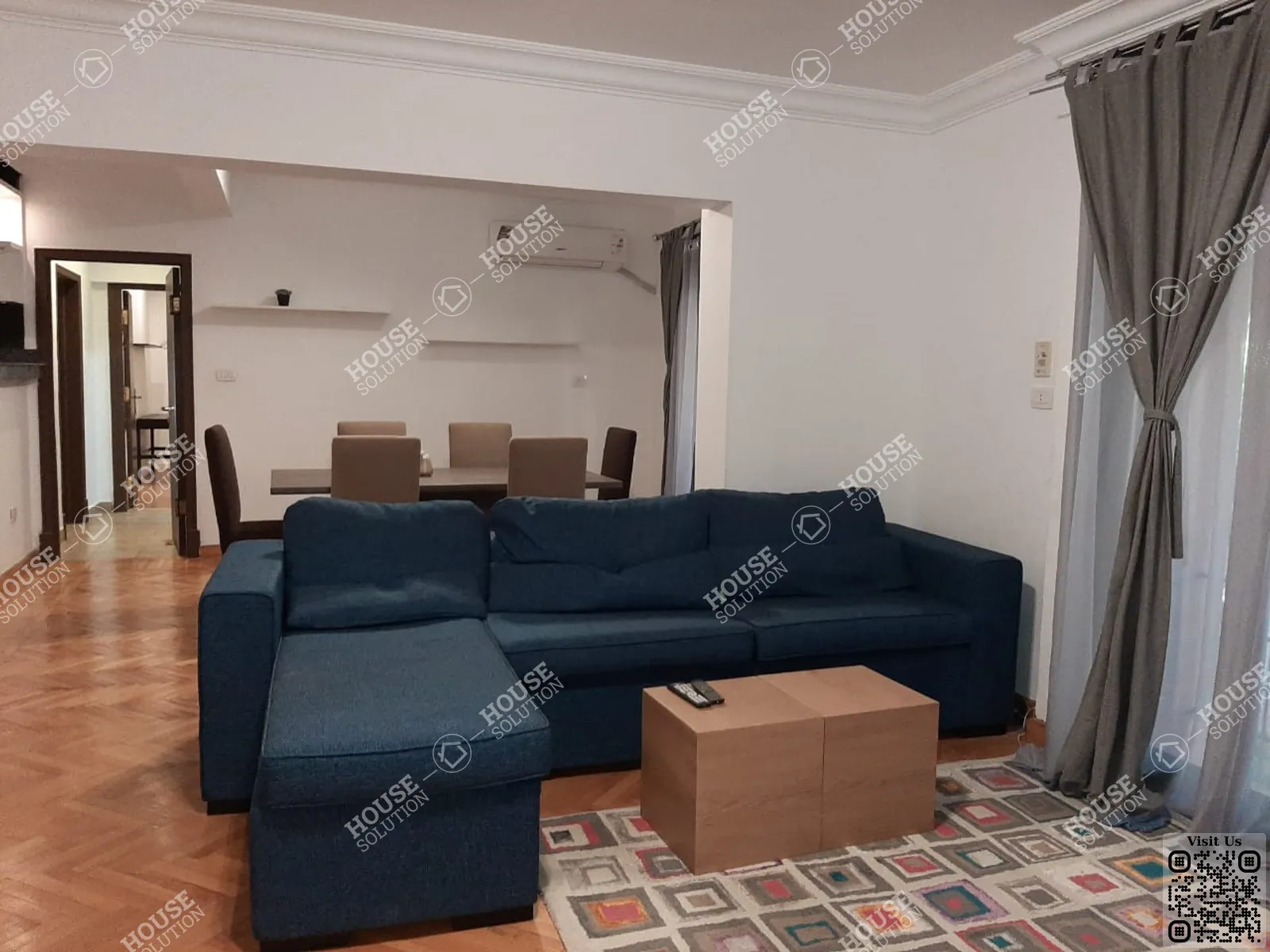 RECEPTION @ Apartments For Rent In Maadi Maadi Sarayat Area: 130 m² consists of 2 Bedrooms 2 Bathrooms Modern furnished 5 stars #5752-1