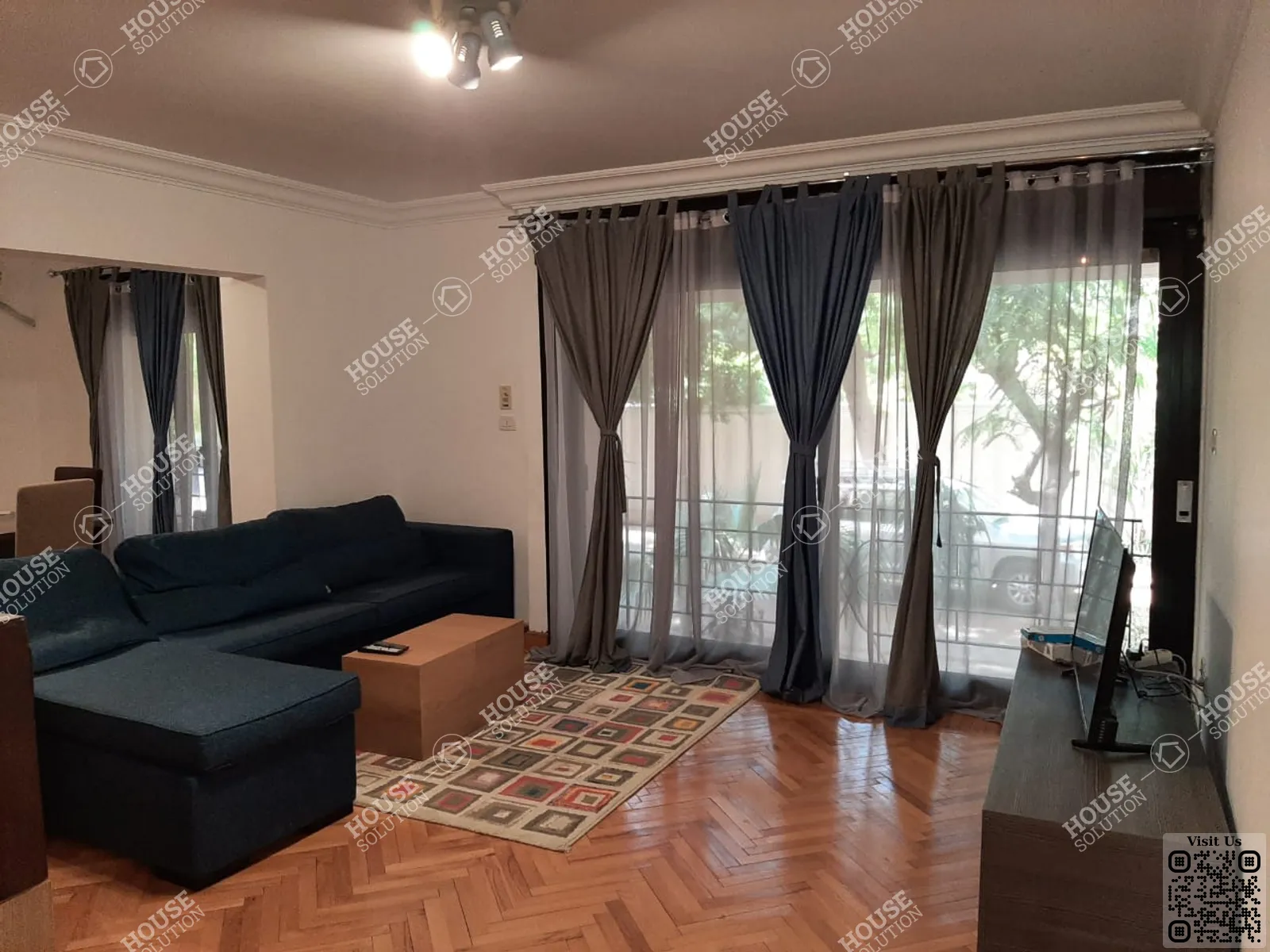 RECEPTION @ Apartments For Rent In Maadi Maadi Sarayat Area: 130 m² consists of 2 Bedrooms 2 Bathrooms Modern furnished 5 stars #5752-0