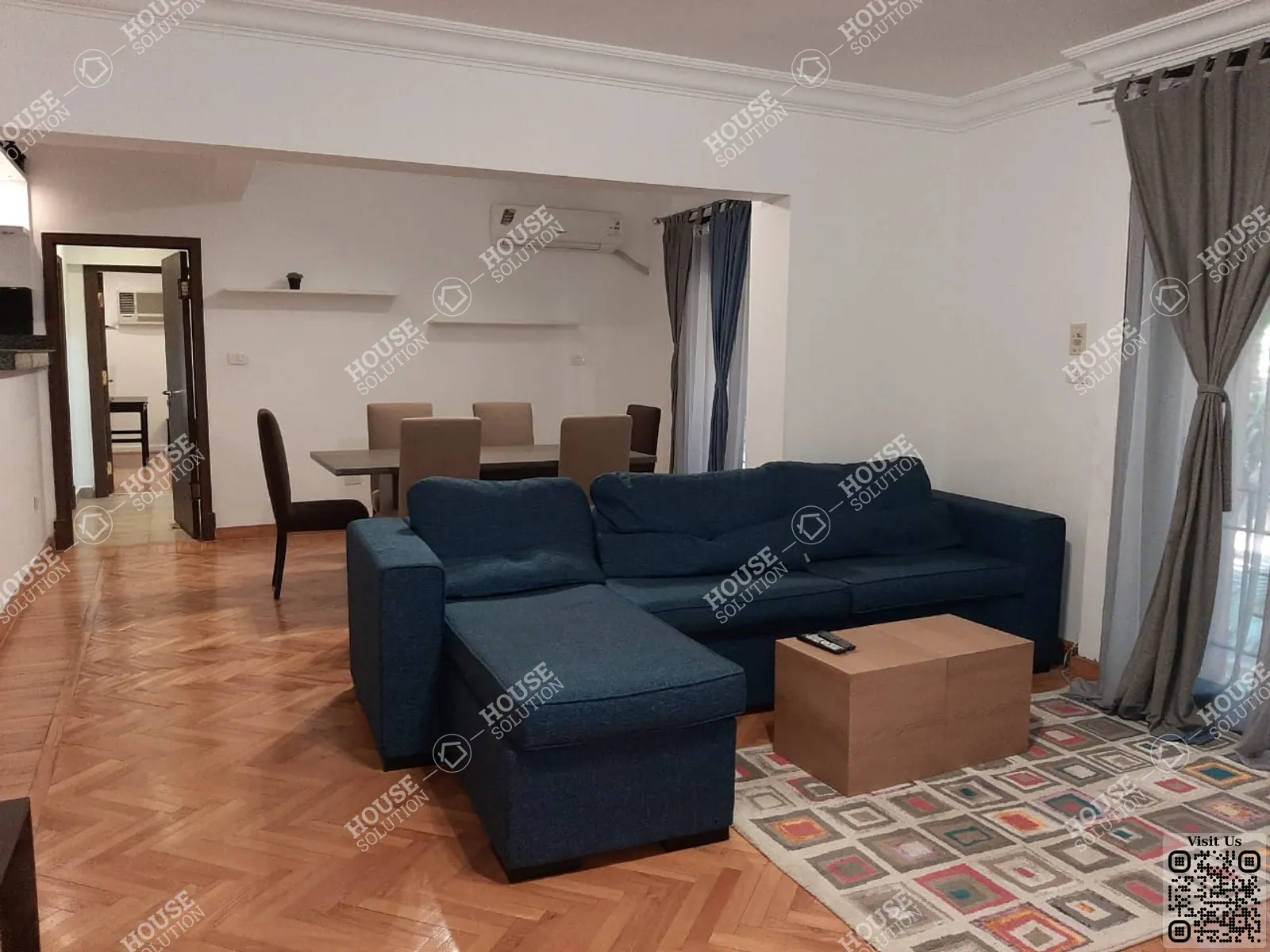 Apartments For Sale In Maadi Maadi Sarayat Area: 130 m² consists of 2 Bedrooms 2 Bathrooms Modern furnished 5 stars #5752