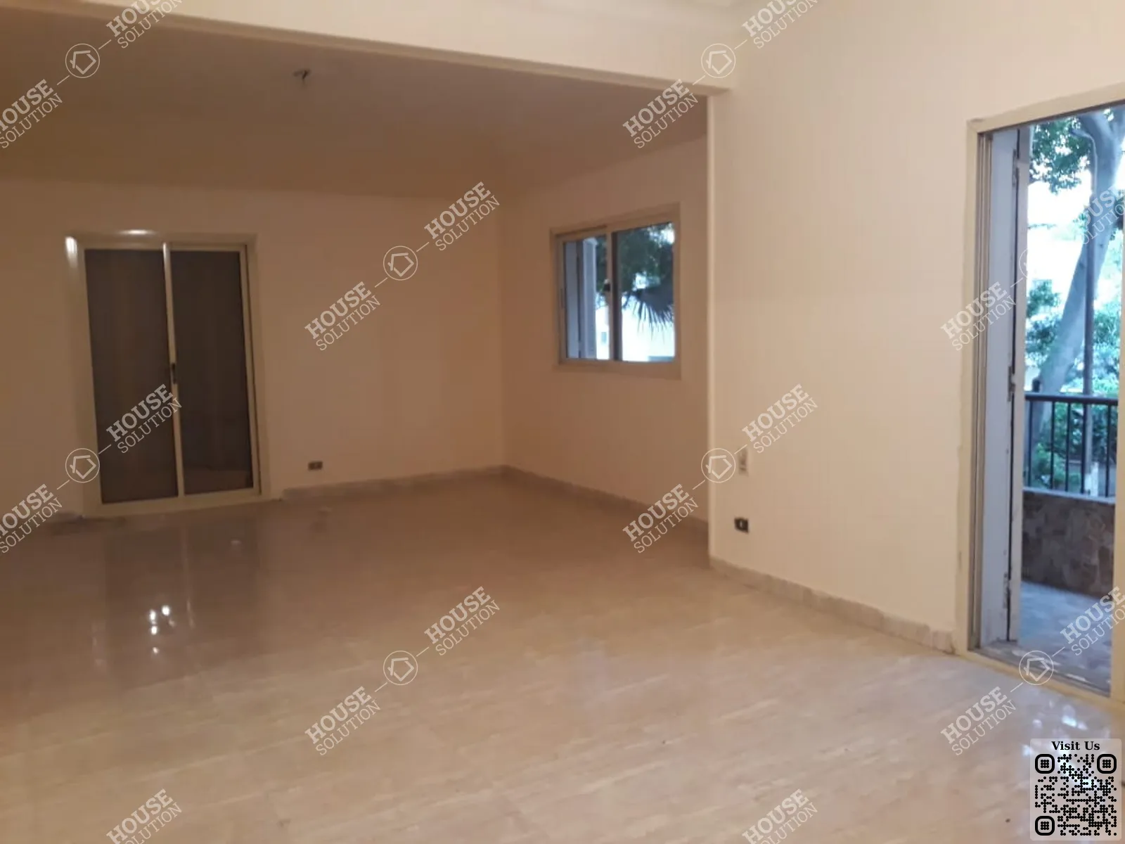 RECEPTION  @ Apartments For Rent In Maadi Maadi Degla Area: 165 m² consists of 2 Bedrooms 2 Bathrooms Semi furnished 4 stars #5753-2