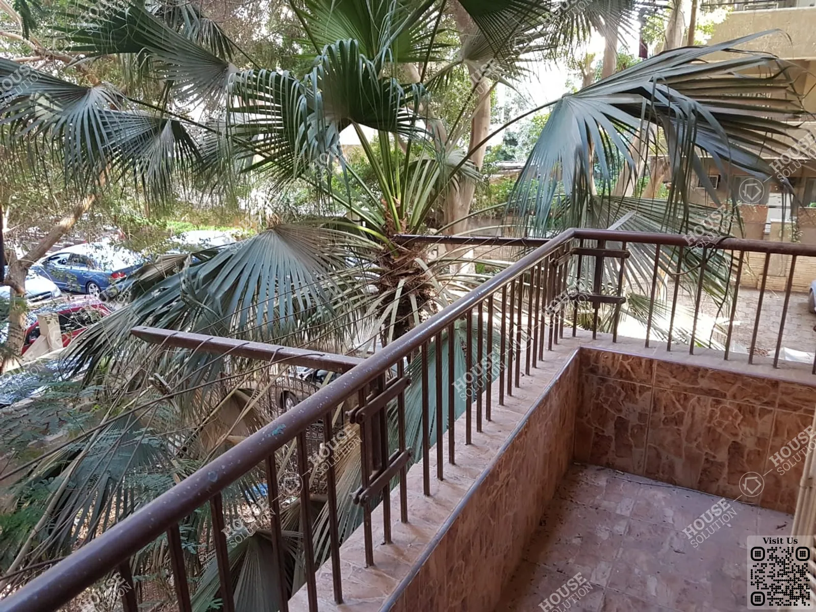 BALCONY  @ Apartments For Rent In Maadi Maadi Degla Area: 165 m² consists of 2 Bedrooms 2 Bathrooms Semi furnished 4 stars #5753-0