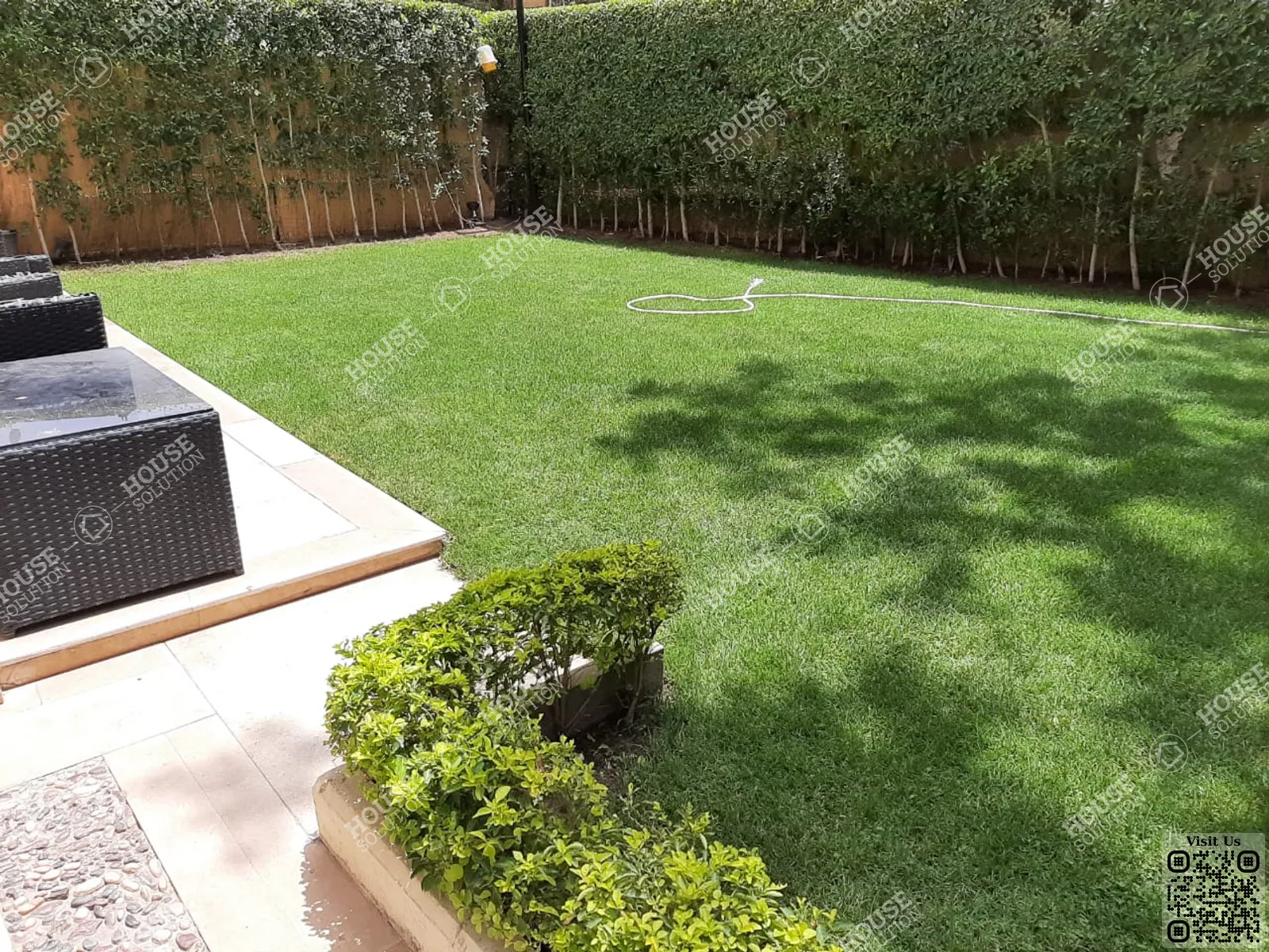 حديقة خاصة	 @ دور ارضي للإيجار في المعادي دجله المعادي مساحة: 150 م² تتكون من 2 غرفة 2 حمام مفروش مودرن 5 نجوم #5754-2