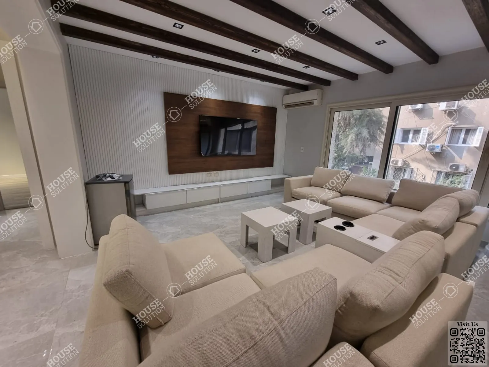 RECEPTION  @ Apartments For Rent In Maadi Maadi Sarayat Area: 175 m² consists of 3 Bedrooms 2 Bathrooms Modern furnished 5 stars #5757-0