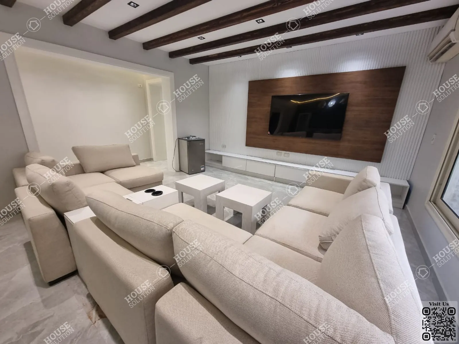 RECEPTION  @ Apartments For Rent In Maadi Maadi Sarayat Area: 175 m² consists of 3 Bedrooms 2 Bathrooms Modern furnished 5 stars #5757-2